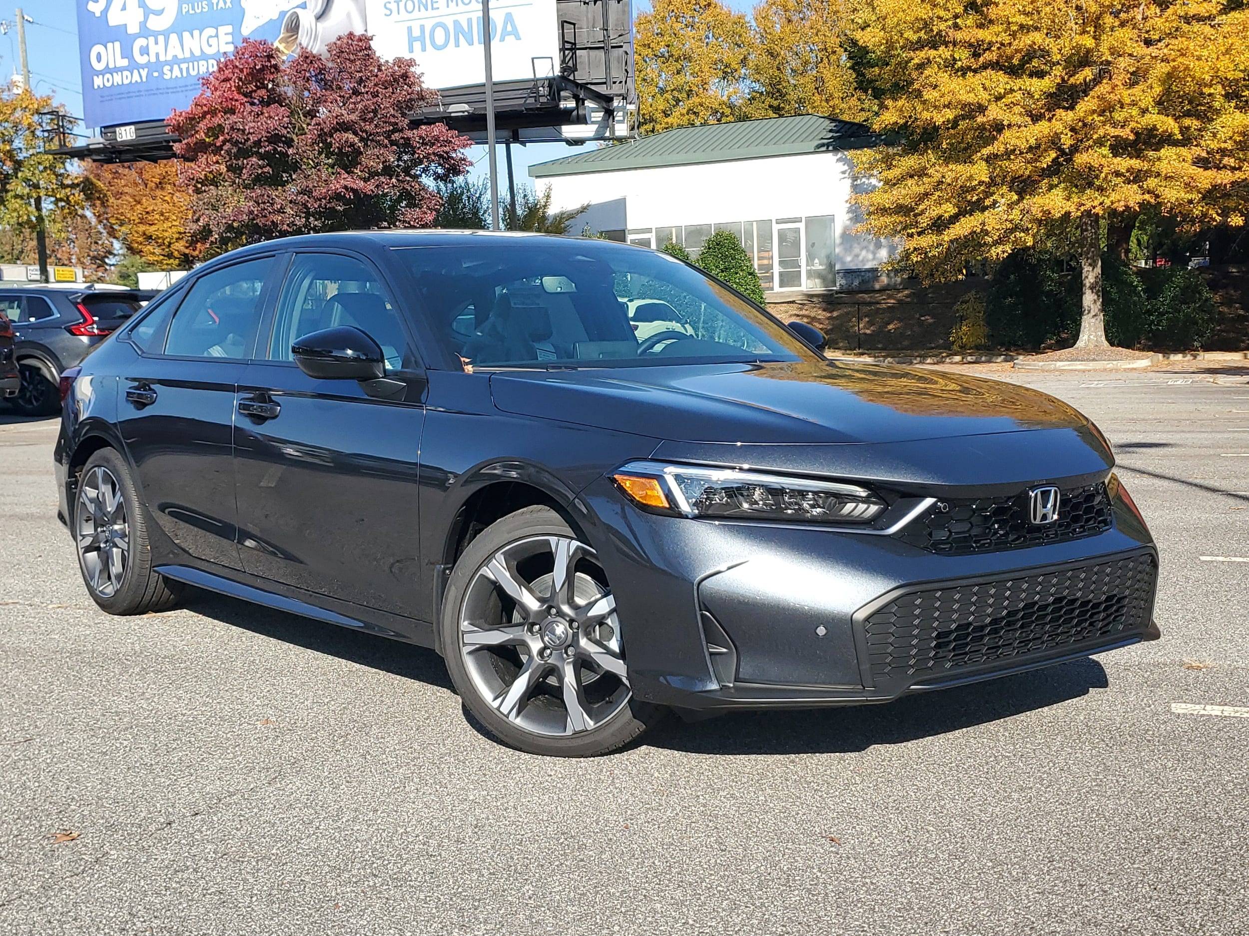 2026 Honda Civic Sport Touring's photo