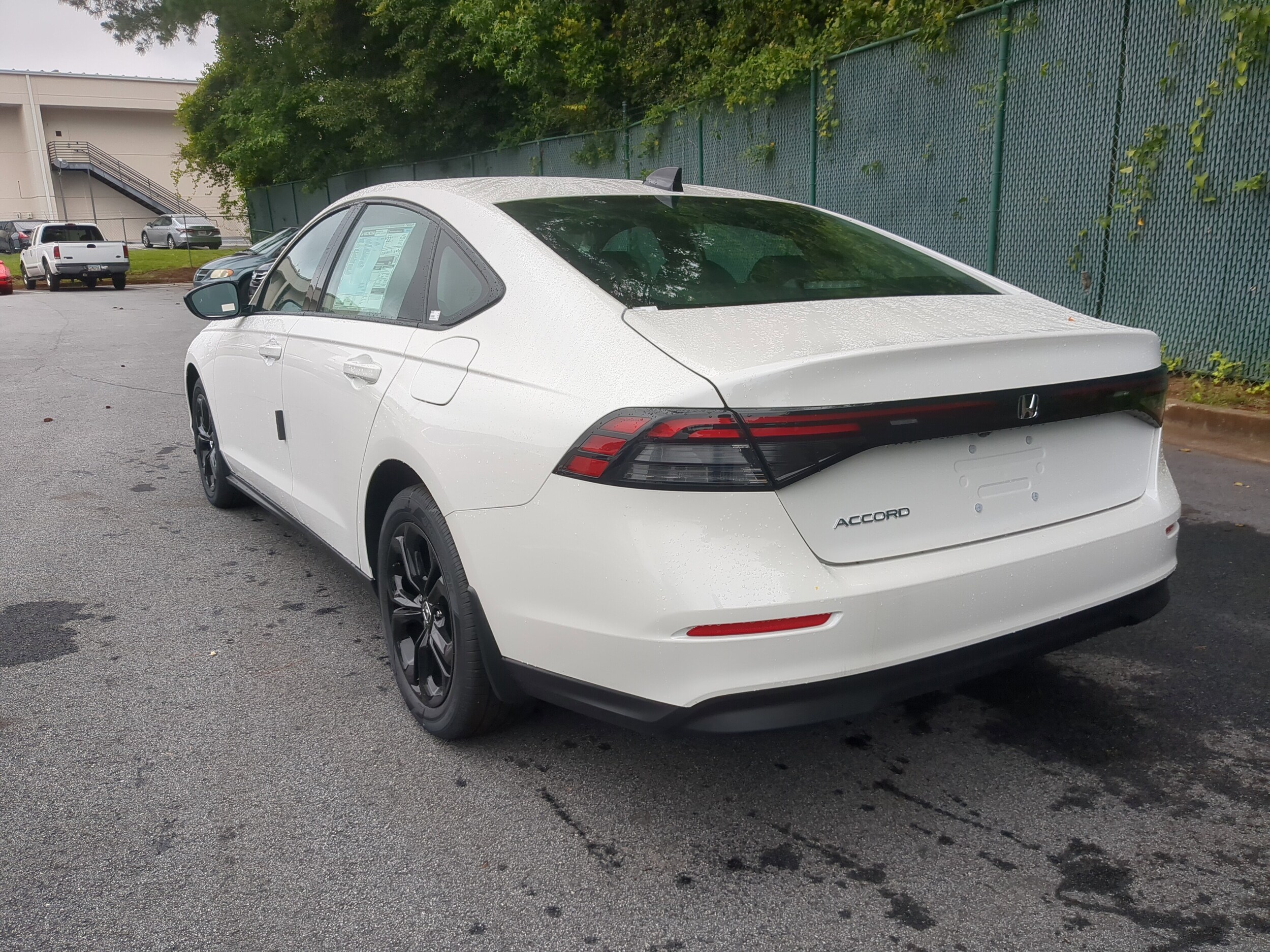 2025 Honda Accord SE photo 3