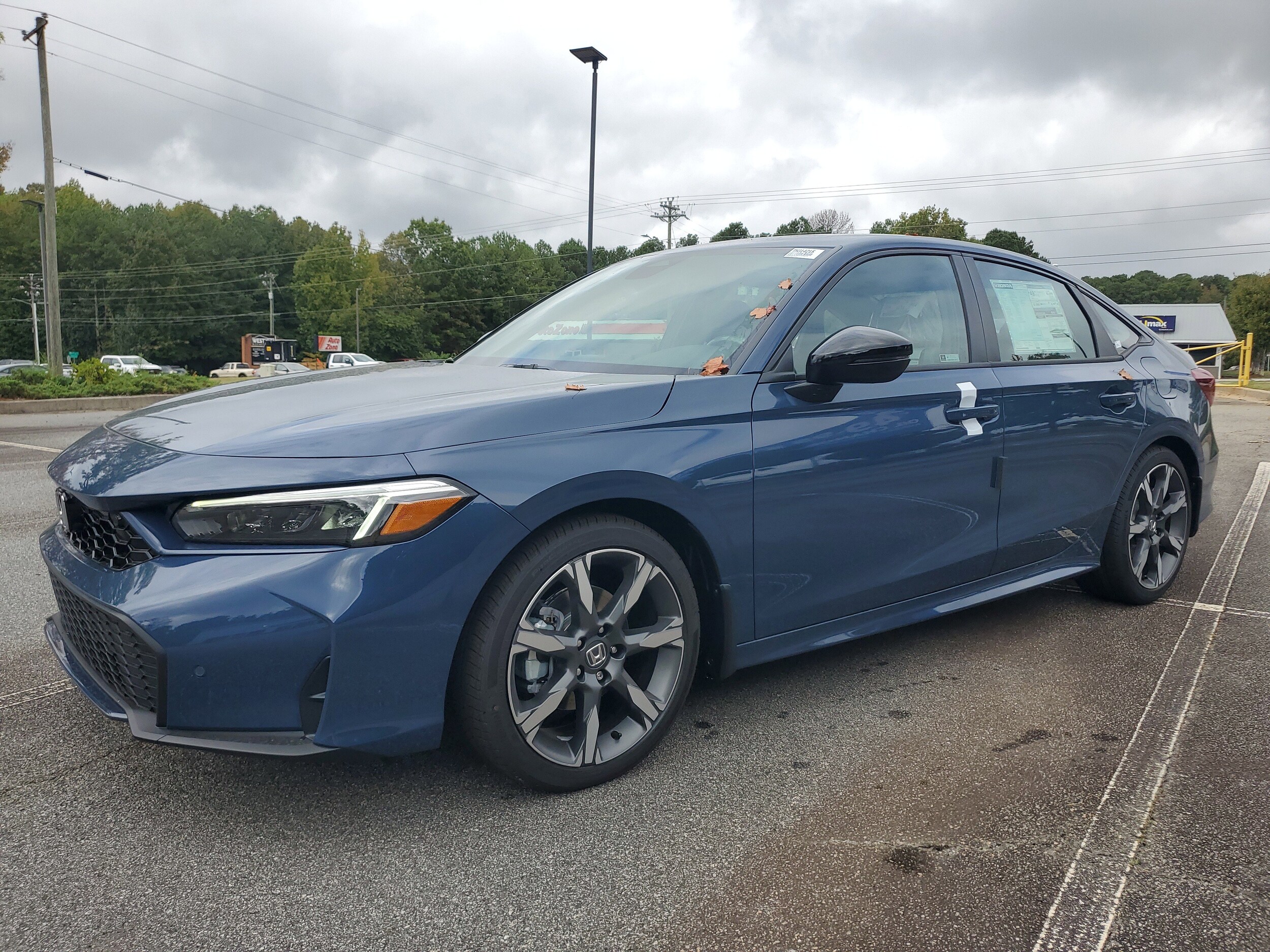 2026 Honda Civic Hybrid Sport photo 3