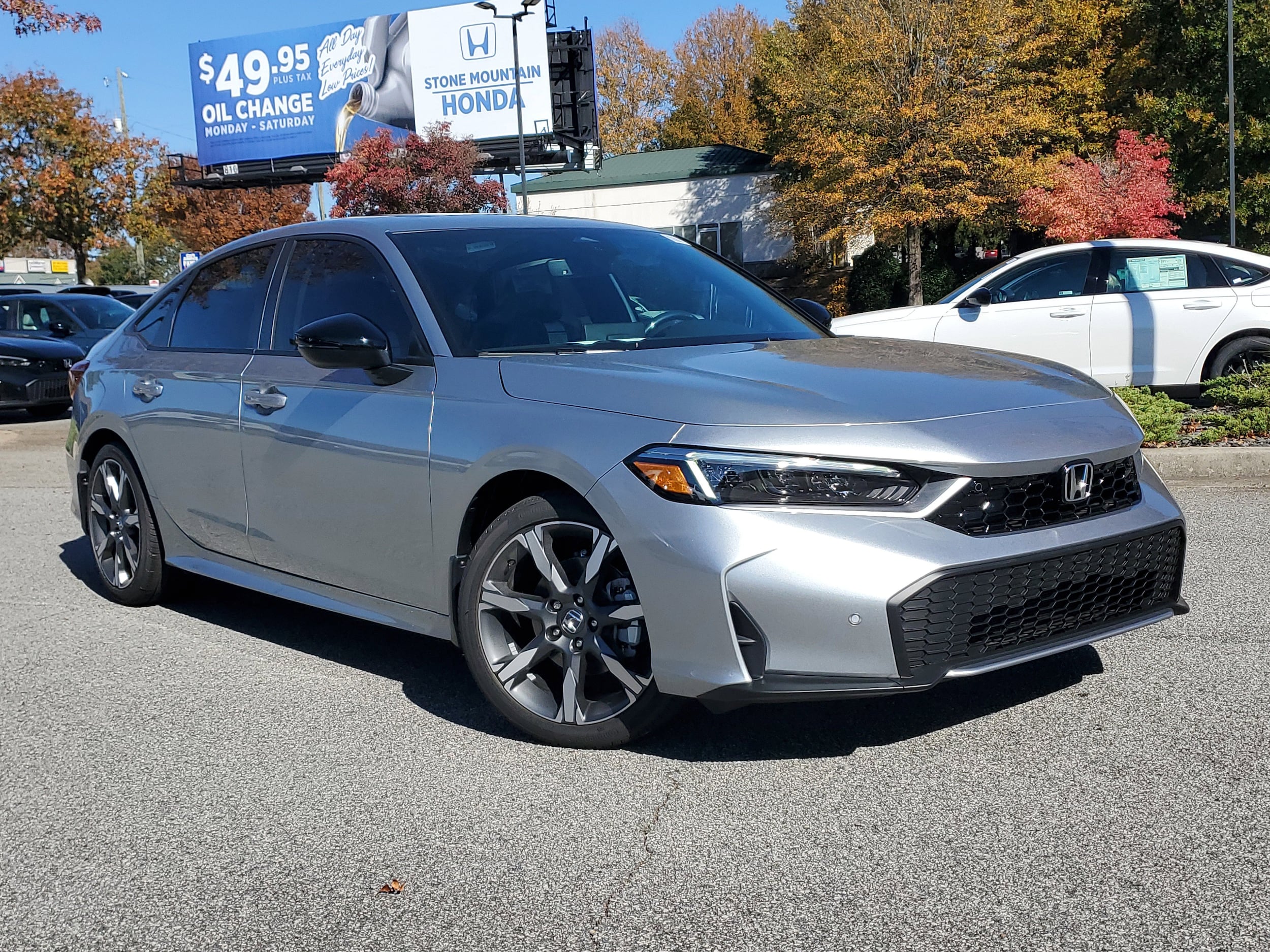 2026 Honda Civic Sport Touring's photo