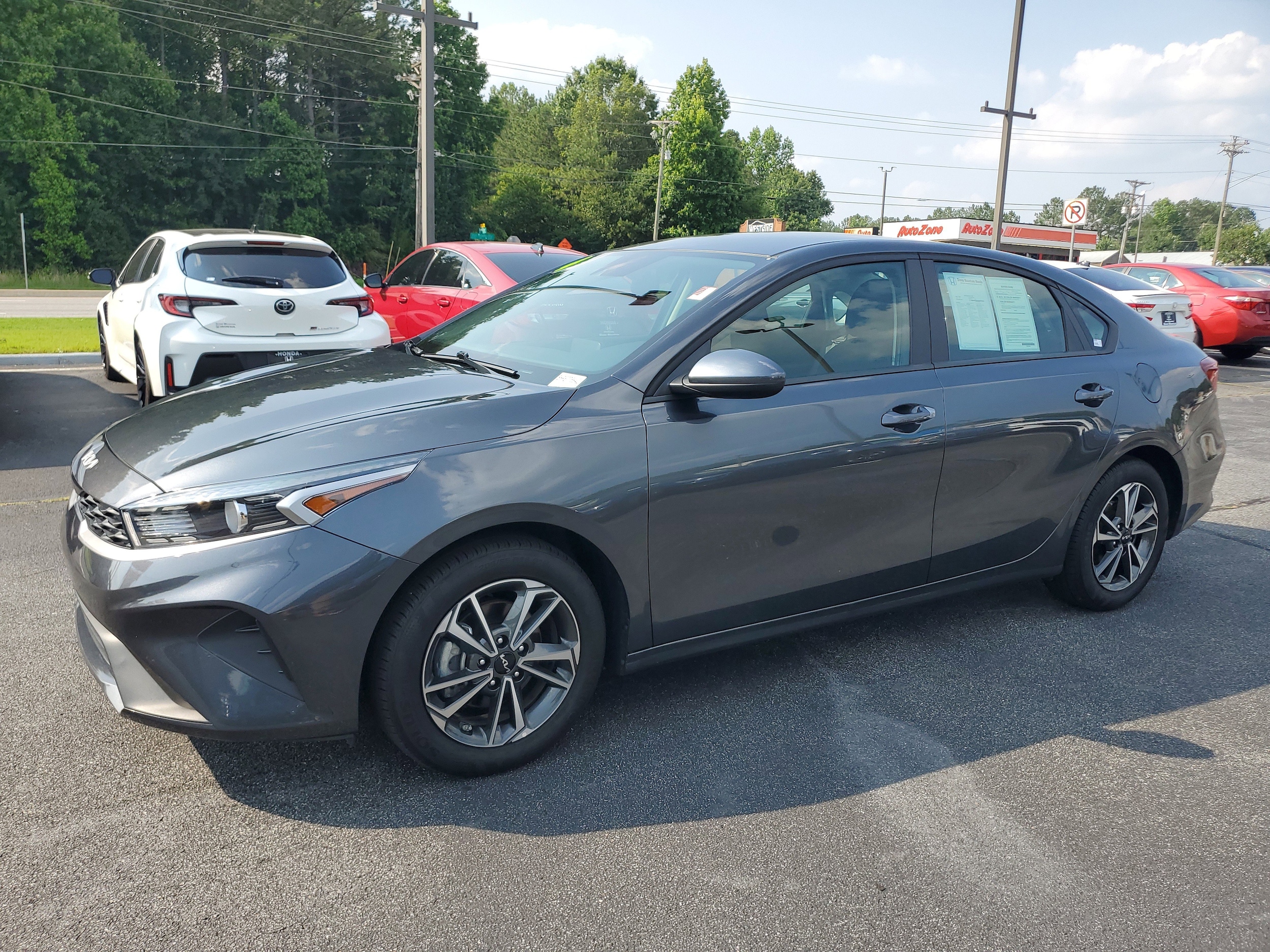 Used 2024 Kia Forte LXS with VIN 3KPF24AD4RE776942 for sale in Snellville, GA