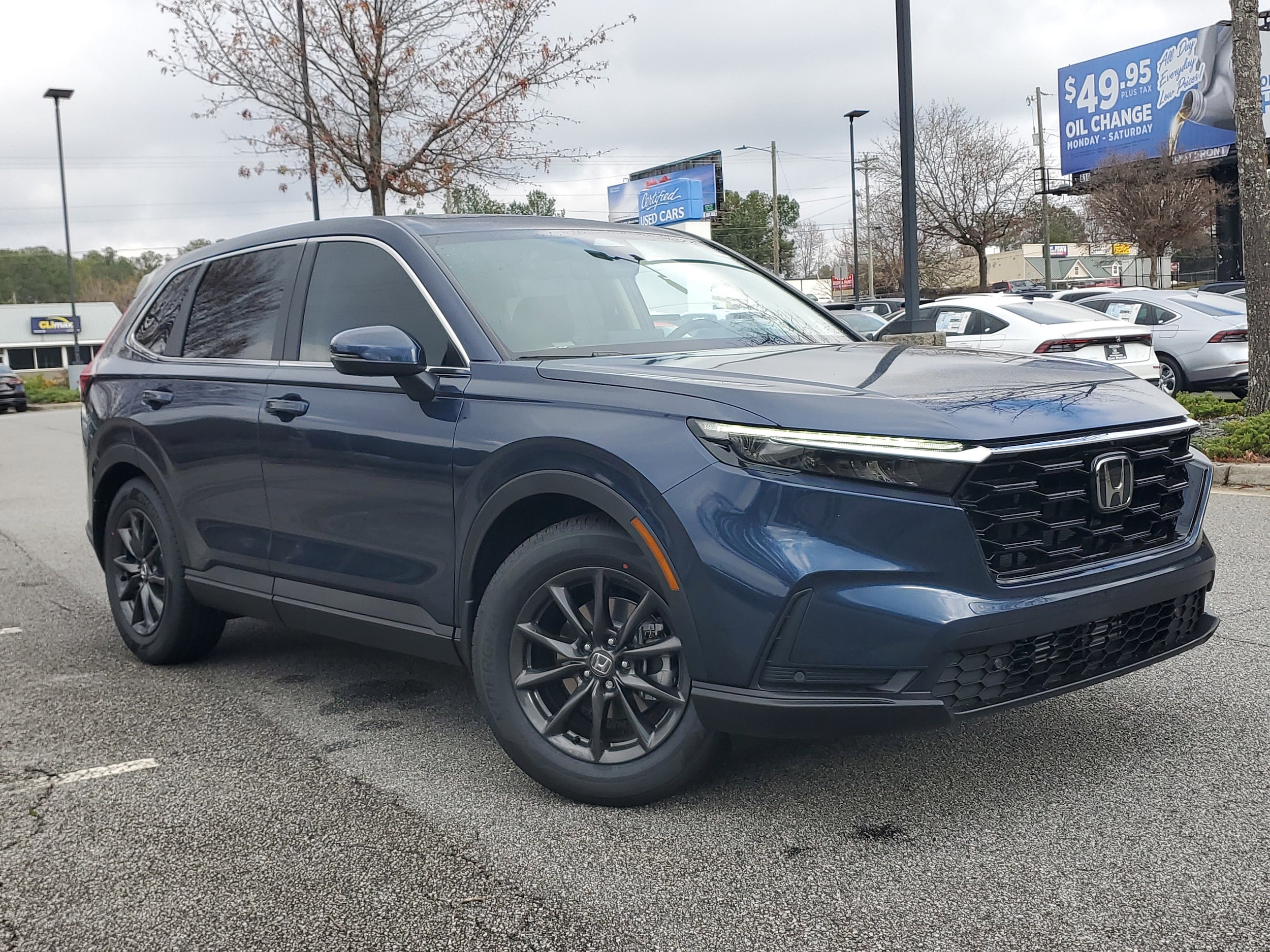 2026 Honda CR-V EX-L's photo