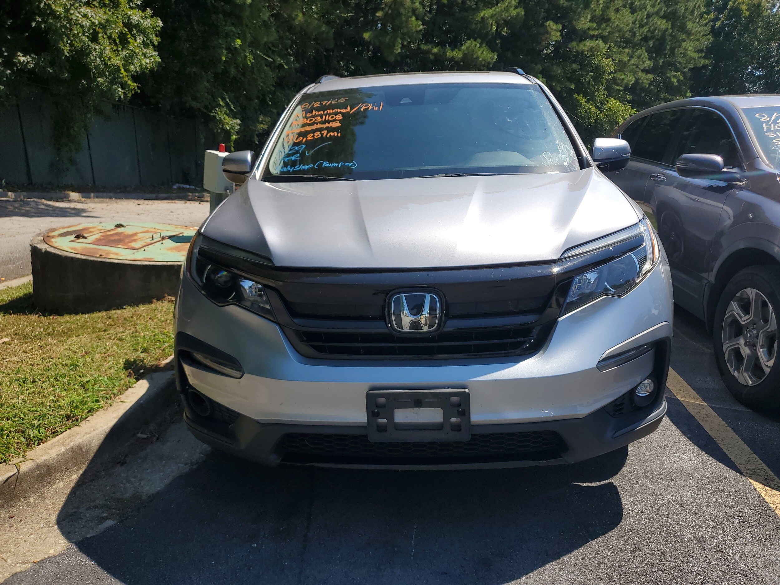 2022 Honda Pilot Special Edition photo 2