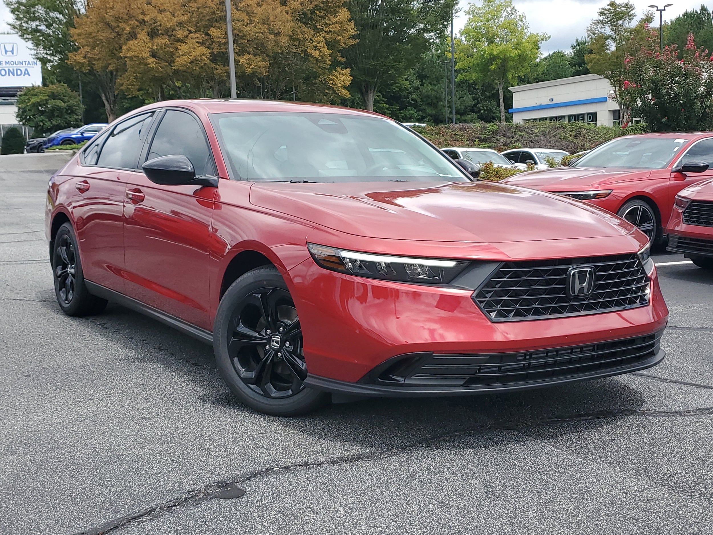 2025 Honda Accord SE's photo