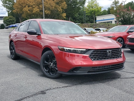 2025 Honda Accord SE Sedan