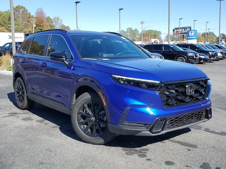 2025 Honda CR-V Hybrid Sport-L SUV