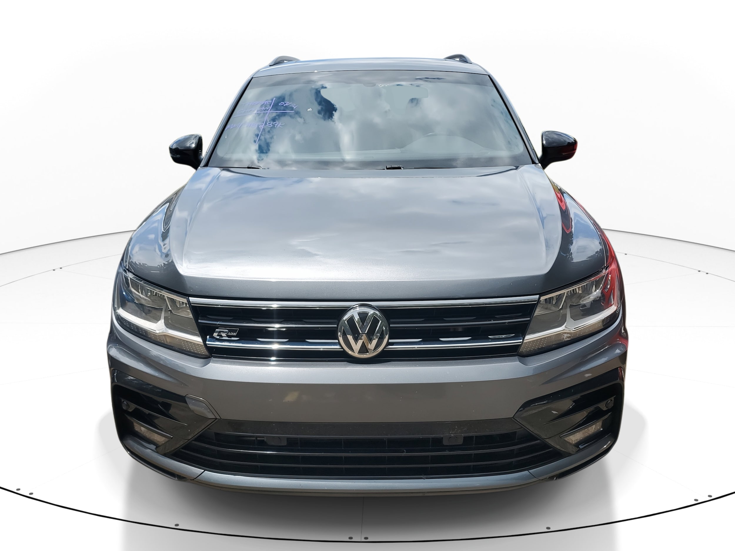 Used 2021 Volkswagen Tiguan SE R-LINE BLACK with VIN 3VV3B7AX5MM134812 for sale in Snellville, GA