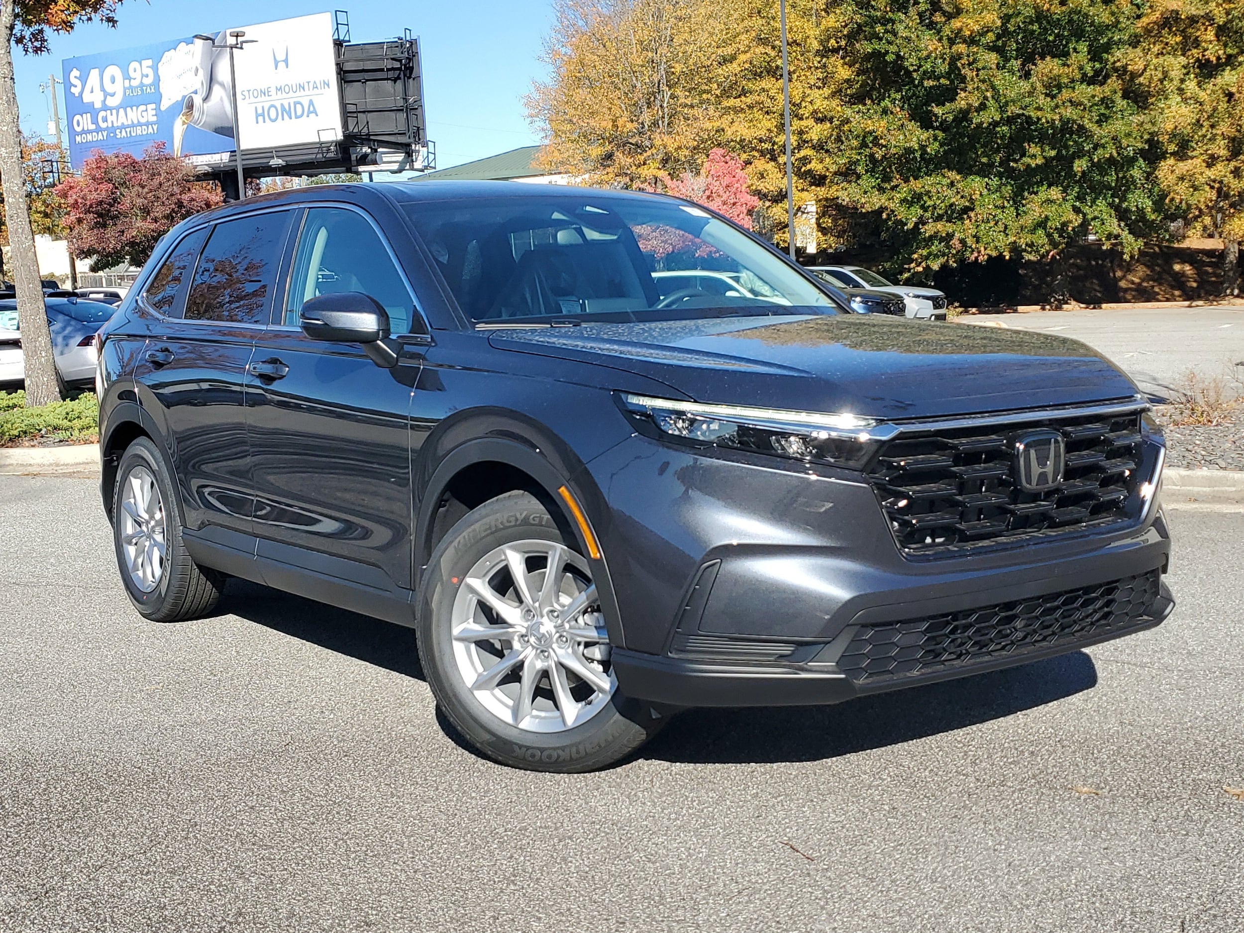 2026 Honda CR-V EX's photo