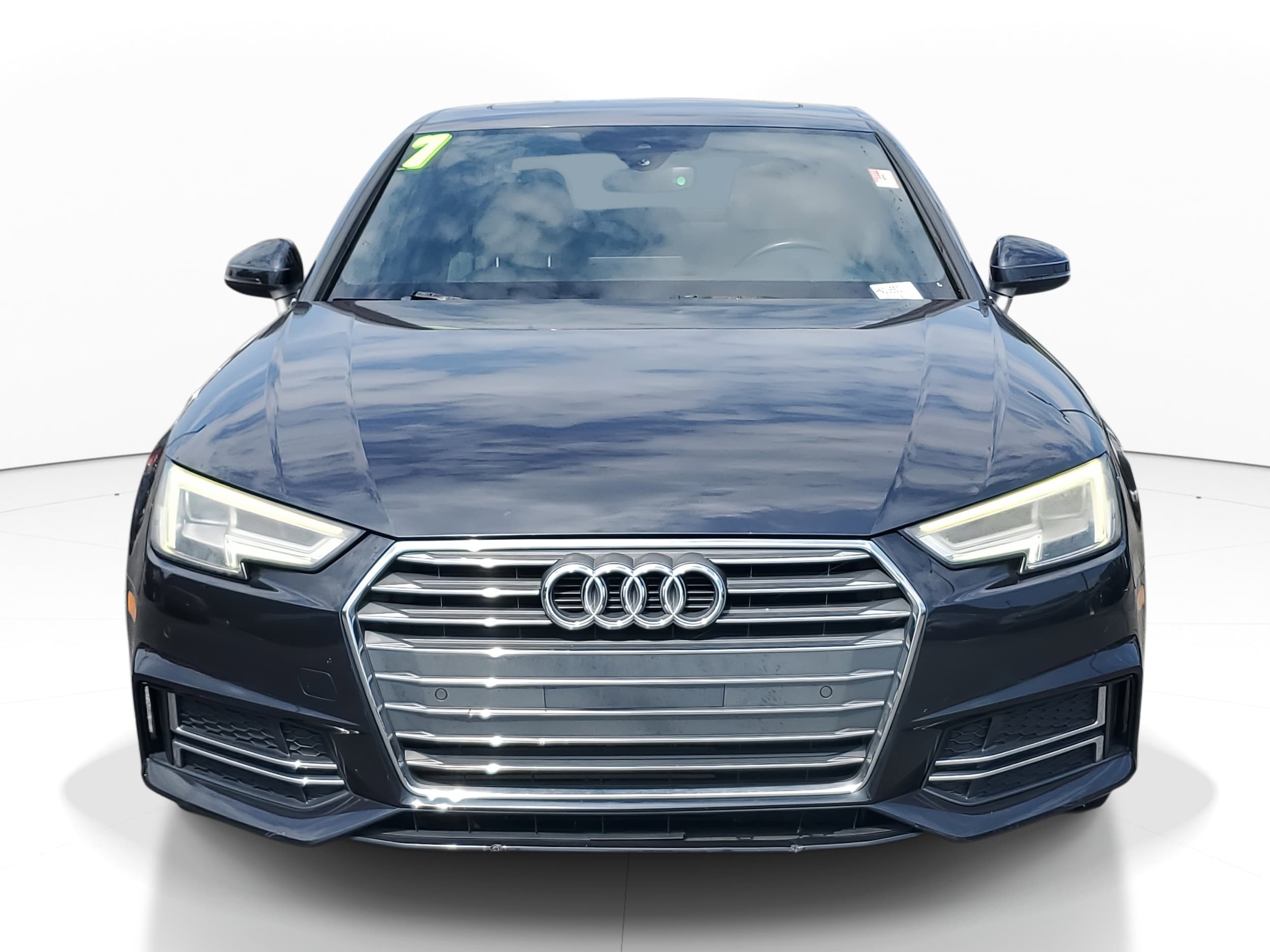 Used 2017 Audi A4 Premium Plus with VIN WAULNAF49HN035503 for sale in Snellville, GA