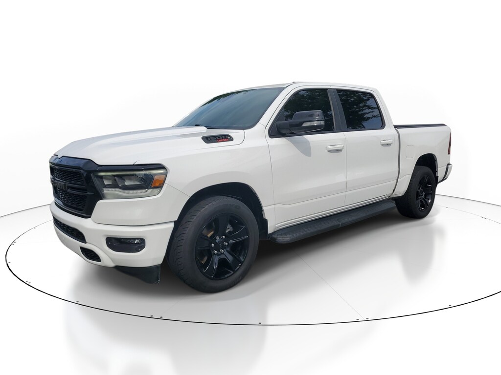 Used 2022 Ram 1500 Big Horn/Lone Star Truck Crew Cab