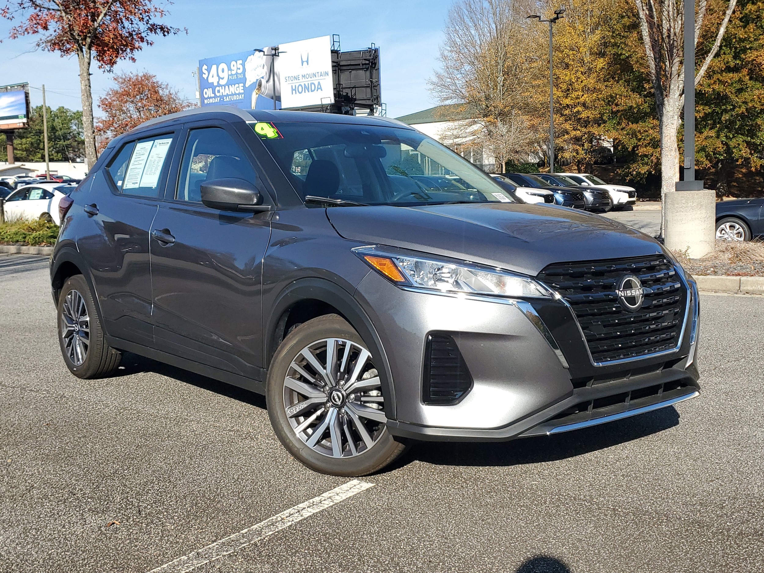 2024 Nissan Kicks SV