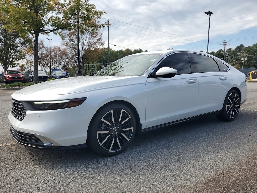 Used 2024 Honda Accord Hybrid Touring Sedan