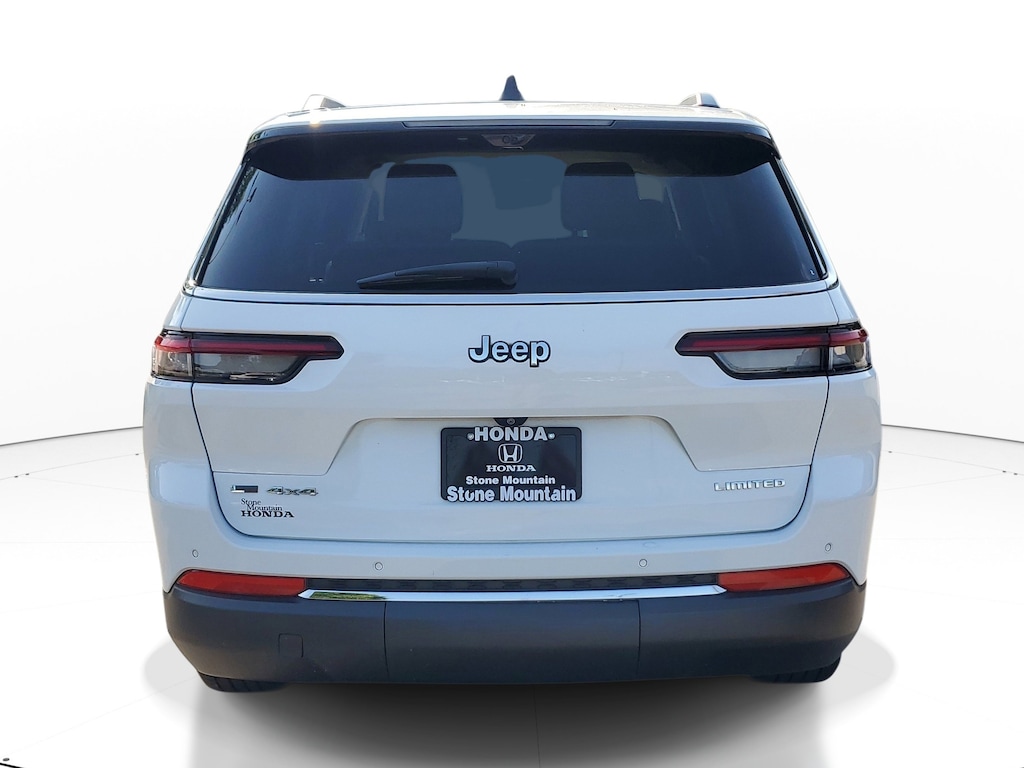 Used 2021 Jeep Grand Cherokee L Limited SUV
