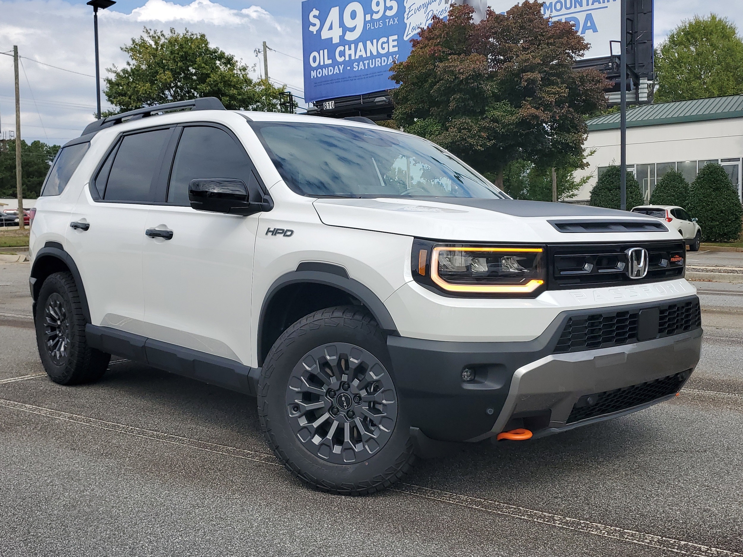 2026 Honda Passport TrailSport's photo