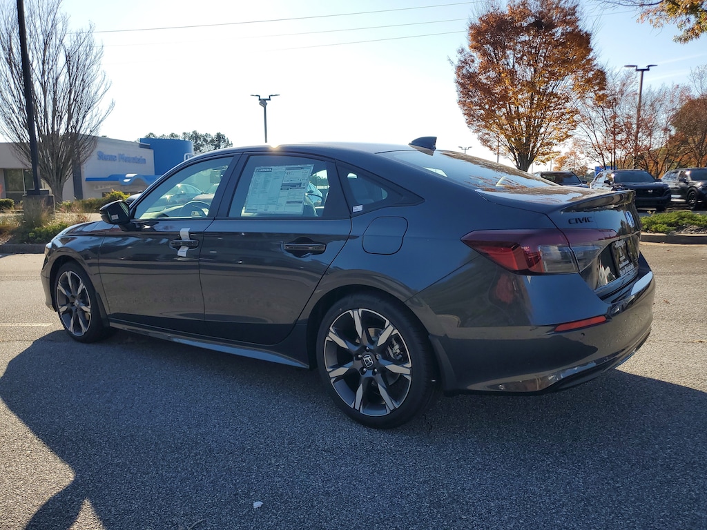 2026 Honda Civic Hybrid Sport Touring photo 4