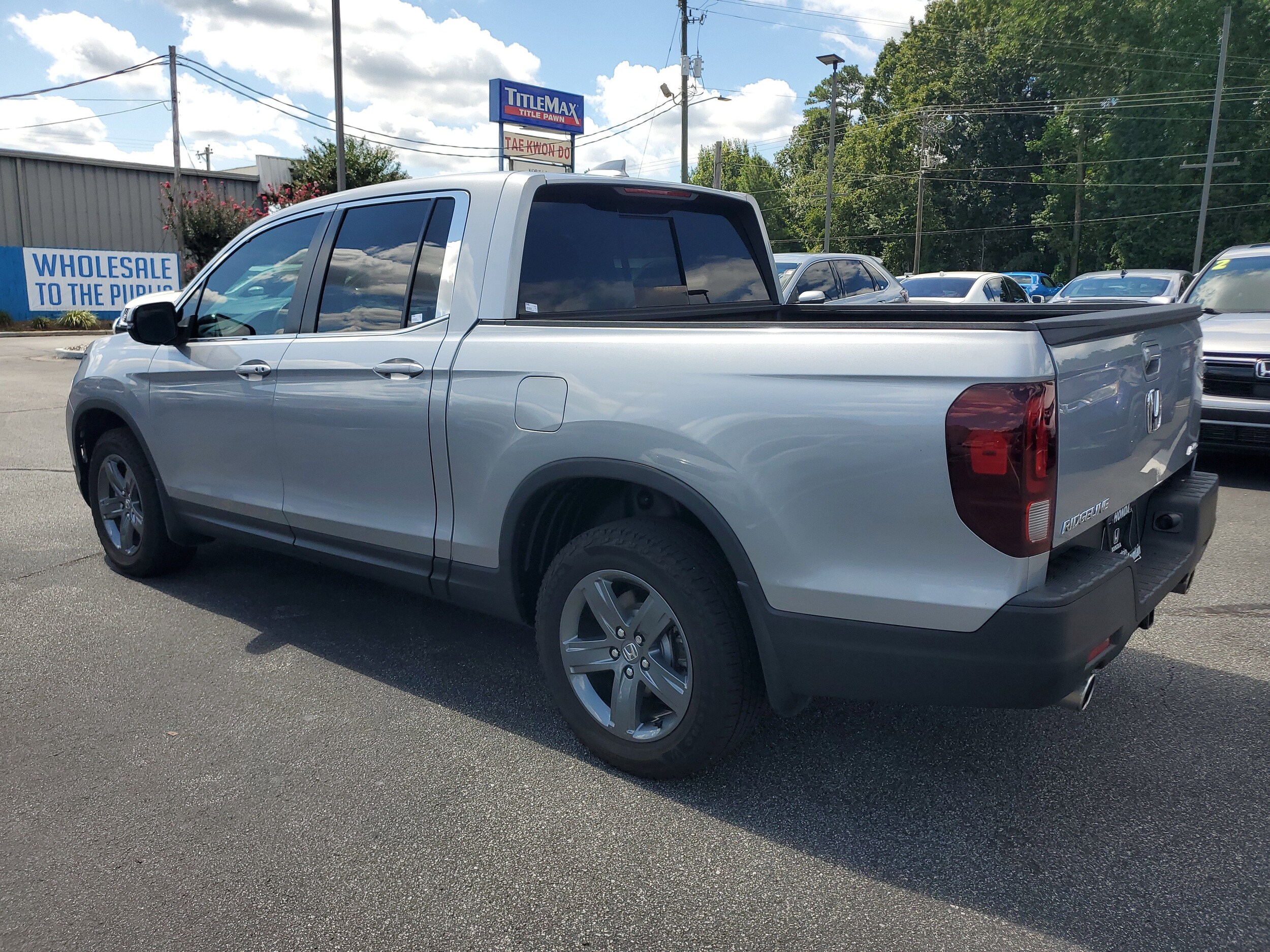 2023 Honda Ridgeline RTL photo 4
