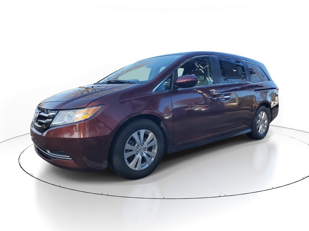 Used 2016 Honda Odyssey EX-L Van Passenger Van