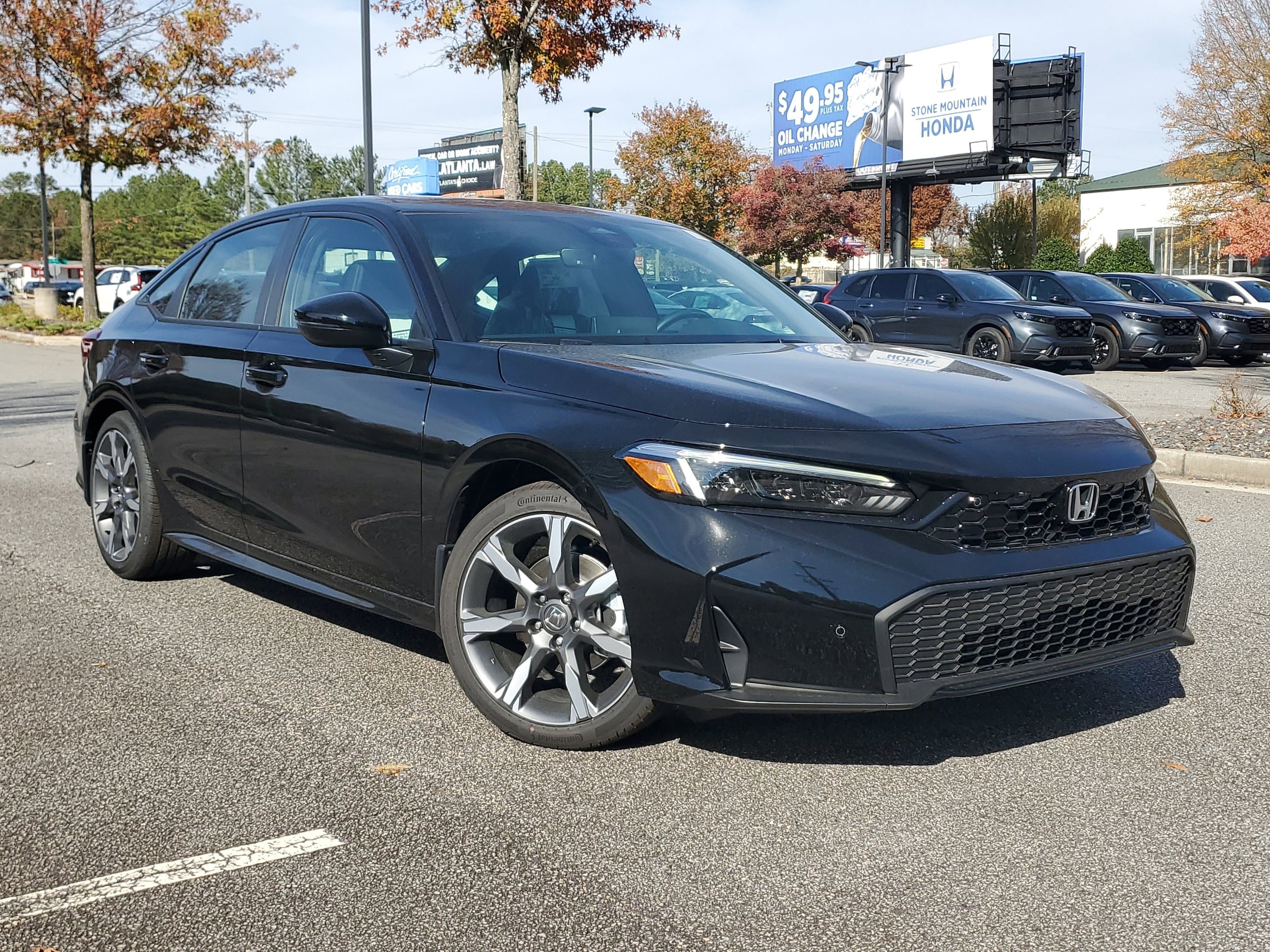 2026 Honda Civic Sport Touring's photo