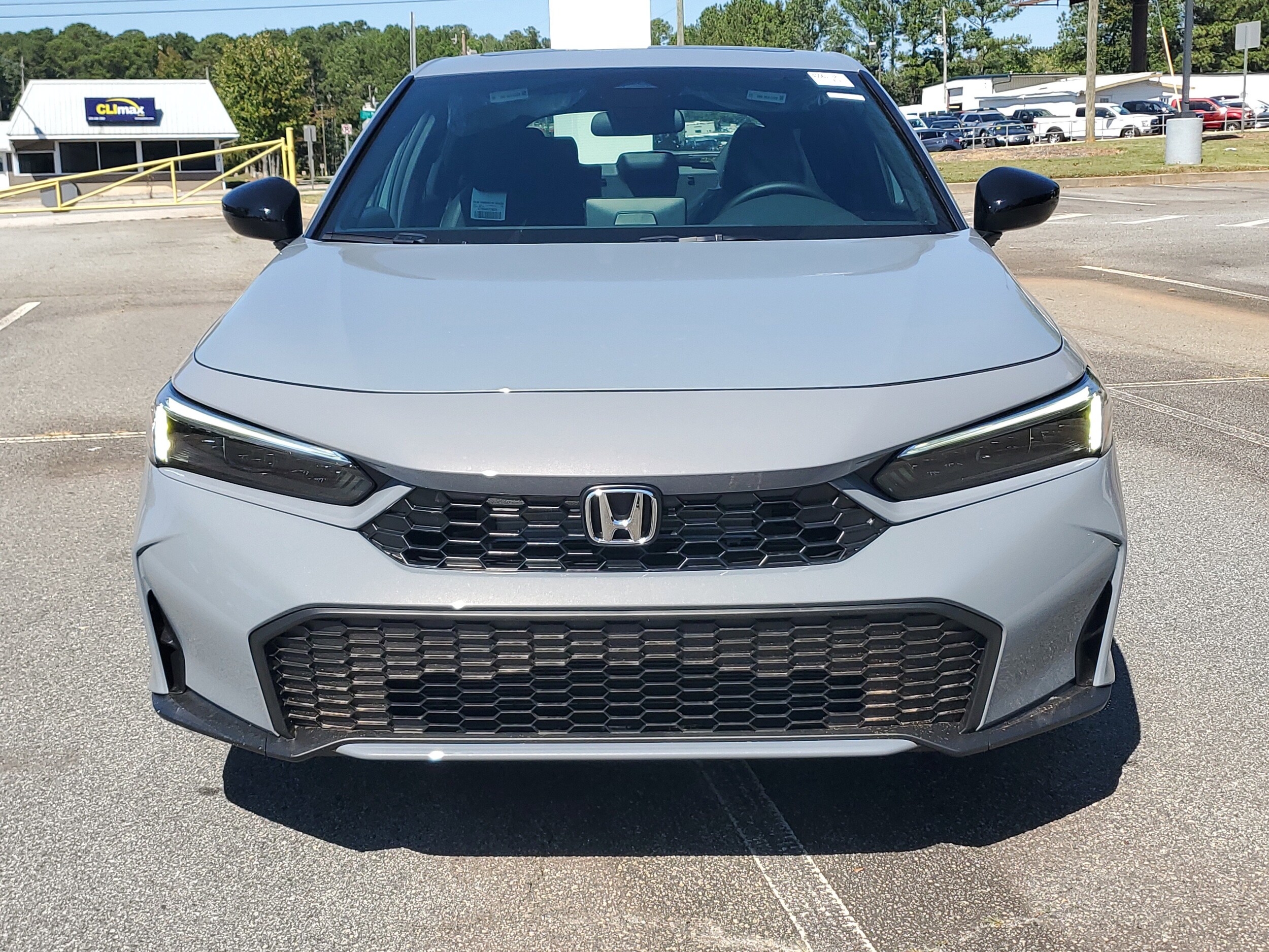 2026 Honda Civic Hybrid Sport Hatchback photo 2