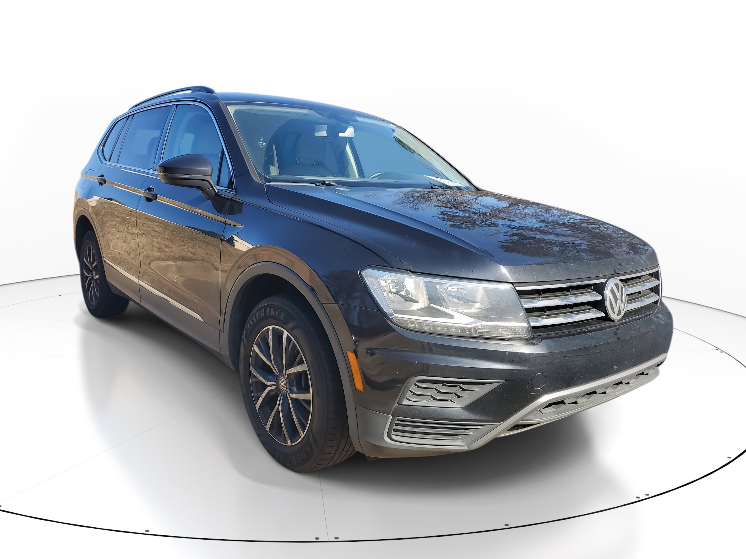 2020 Volkswagen Tiguan SE