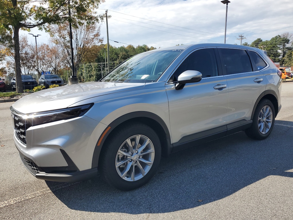 Used 2025 Honda CR-V EX-L SUV