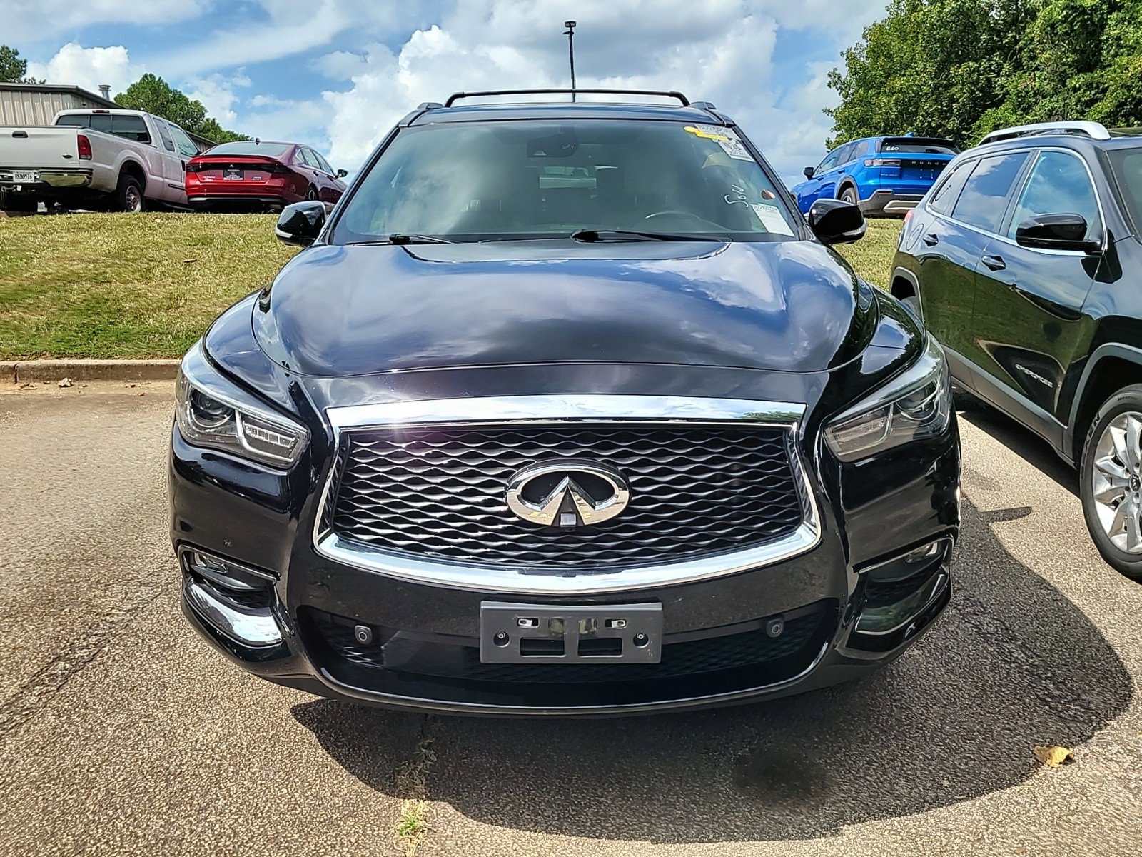 Used 2019 INFINITI QX60 LUXE with VIN 5N1DL0MM6KC510257 for sale in Snellville, GA