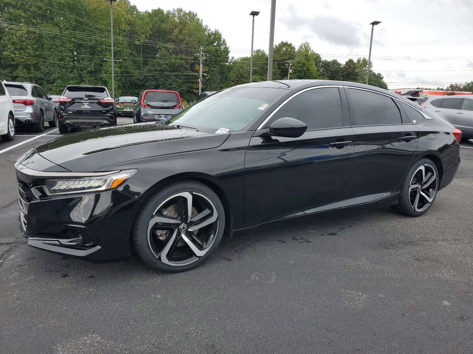 Used 2021 Honda Accord Sport SE with VIN 1HGCV1F46MA072692 for sale in Snellville, GA