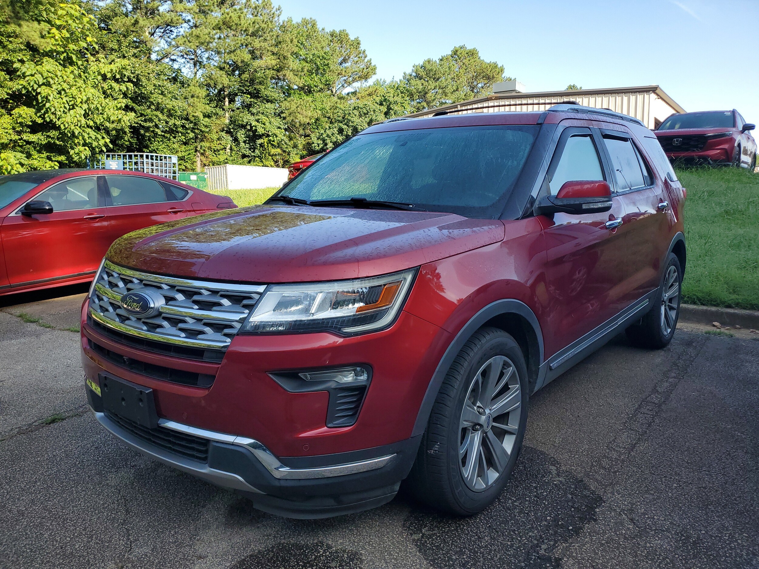 2018 Ford Explorer Limited photo 3
