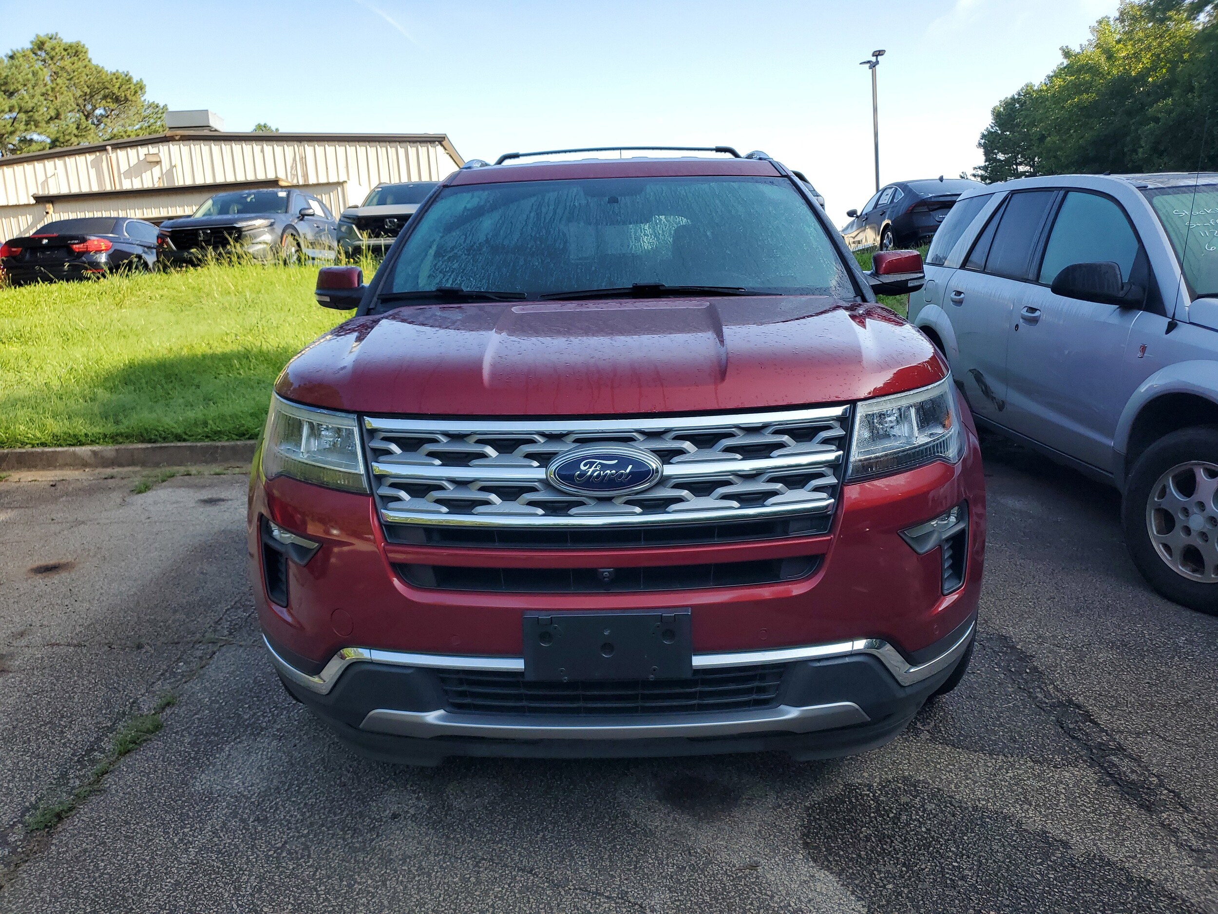 2018 Ford Explorer Limited photo 2