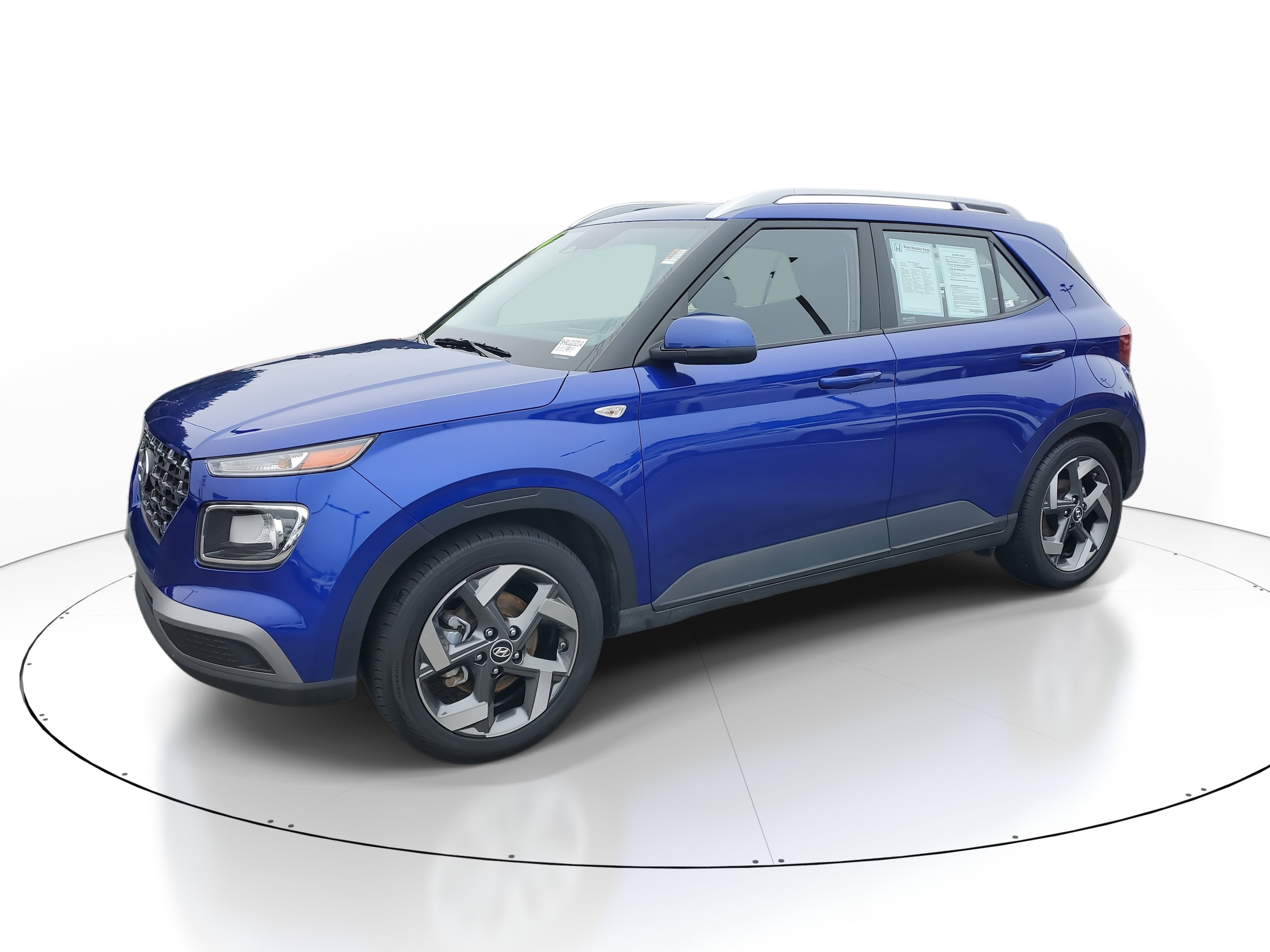 Used 2024 Hyundai Venue SEL with VIN KMHRC8A30RU323214 for sale in Snellville, GA