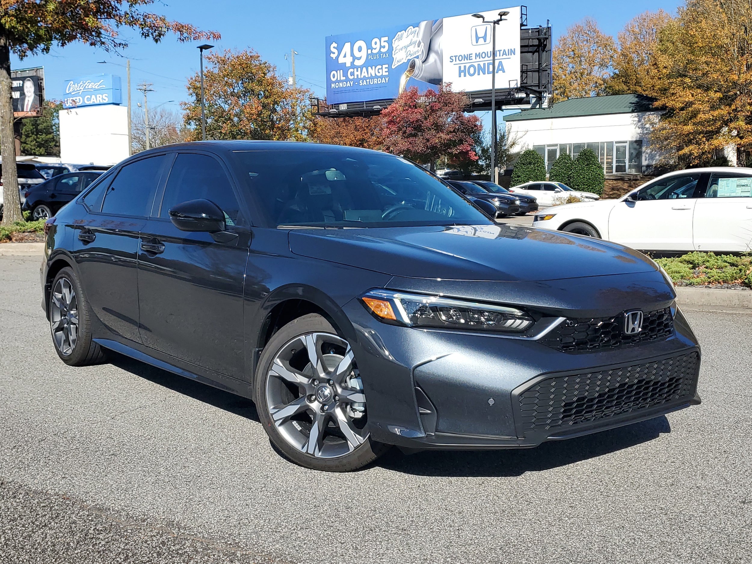 2026 Honda Civic Sport Touring's photo