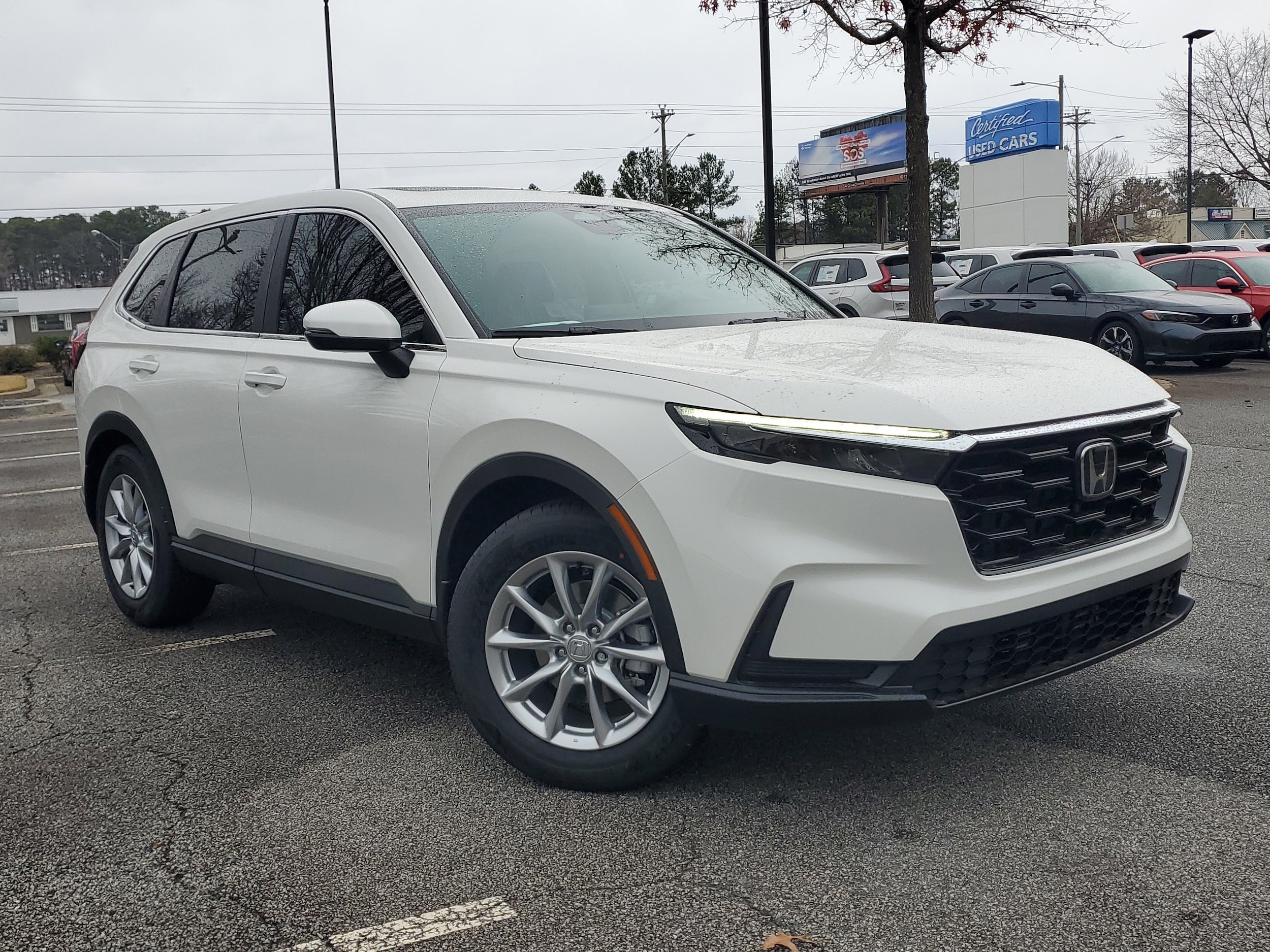 2026 Honda CR-V EX's photo