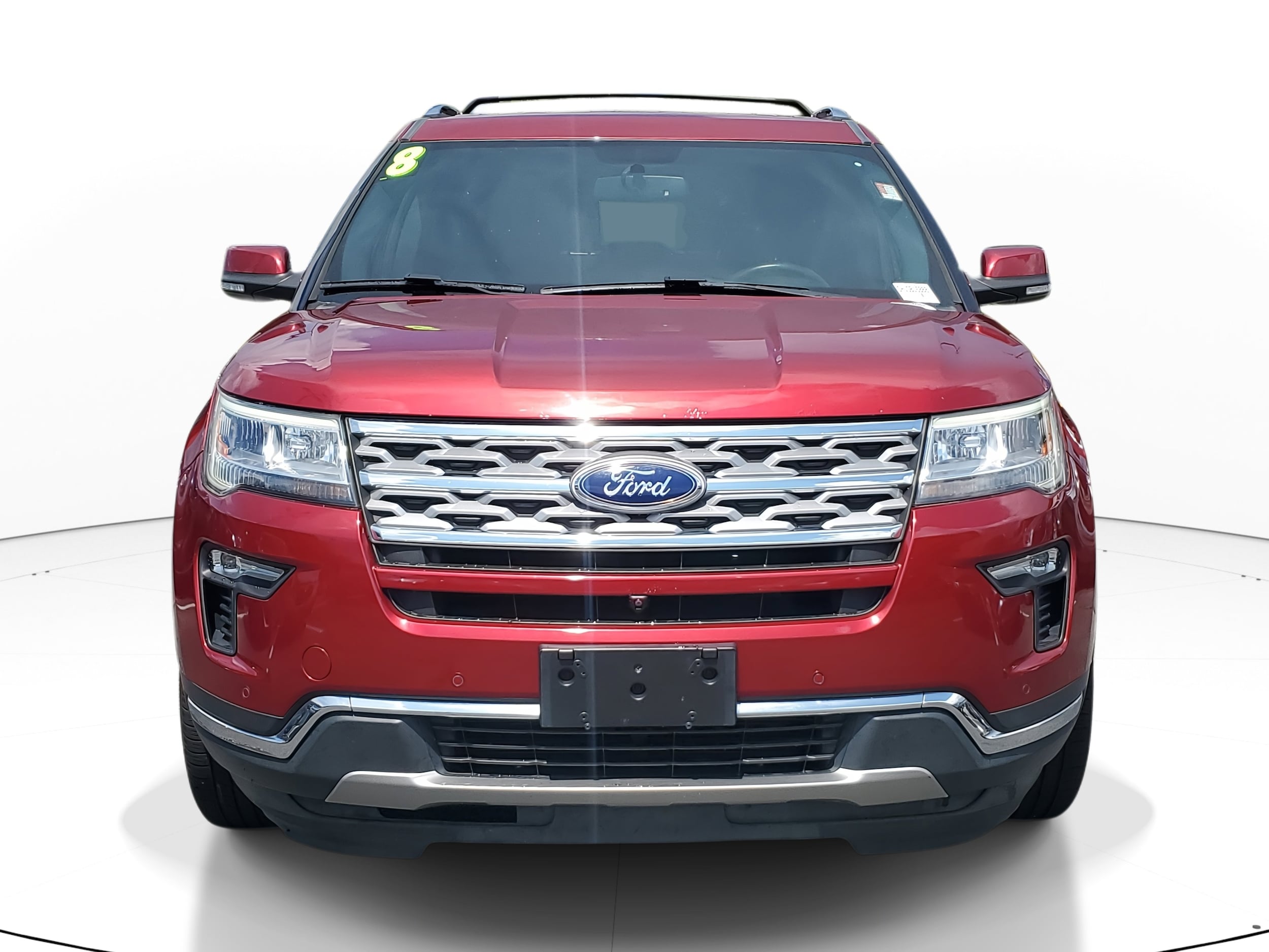Used 2018 Ford Explorer Limited with VIN 1FM5K8FH9JGB15888 for sale in Snellville, GA
