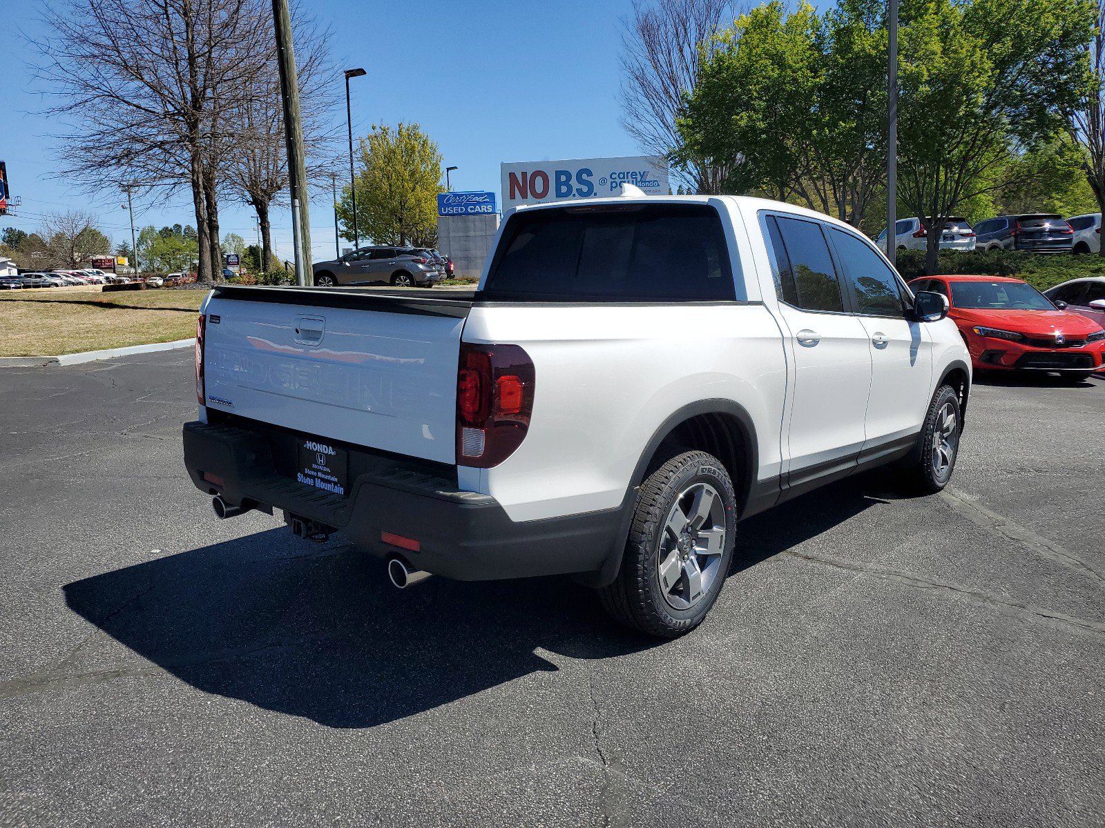 2024 Honda Ridgeline RTL photo 4
