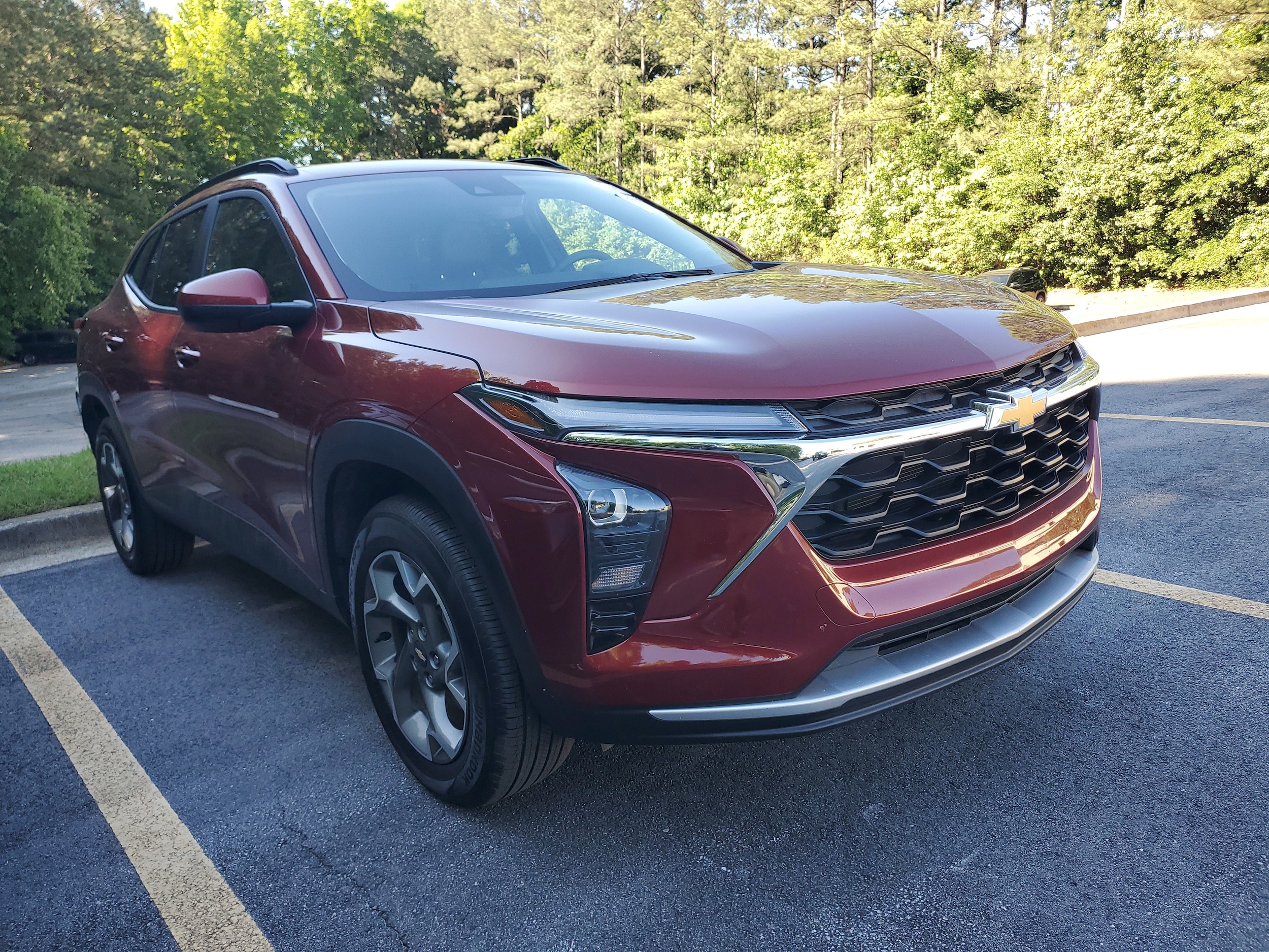 2025 Chevrolet Trax LT's photo
