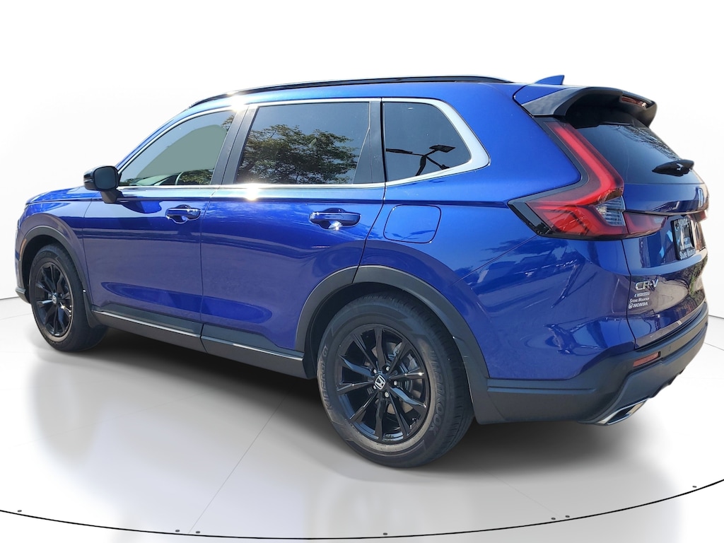 Used 2025 Honda CR-V Hybrid Sport-L SUV