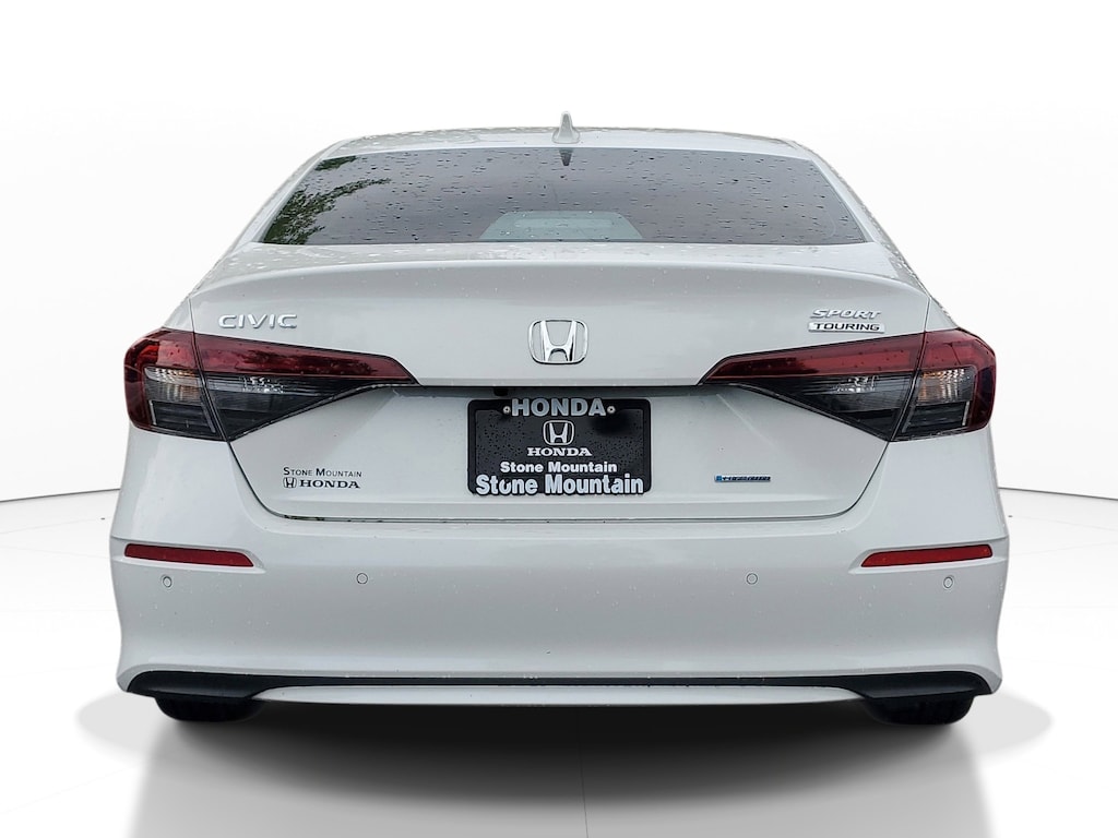 Used 2025 Honda Civic Hybrid Sport Touring Sedan