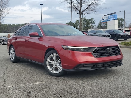 2025 Honda Accord LX Sedan