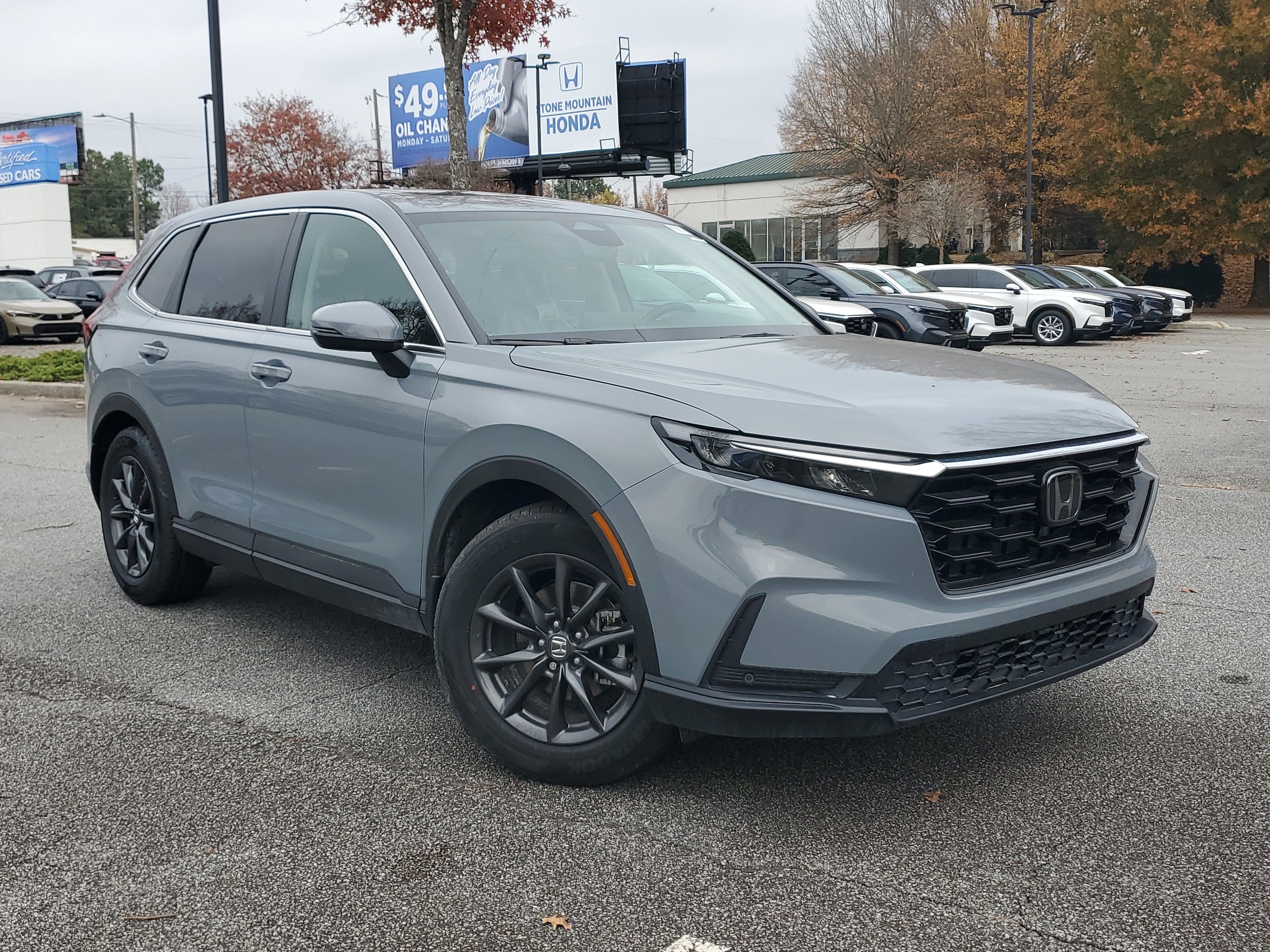 2026 Honda CR-V EX-L's photo