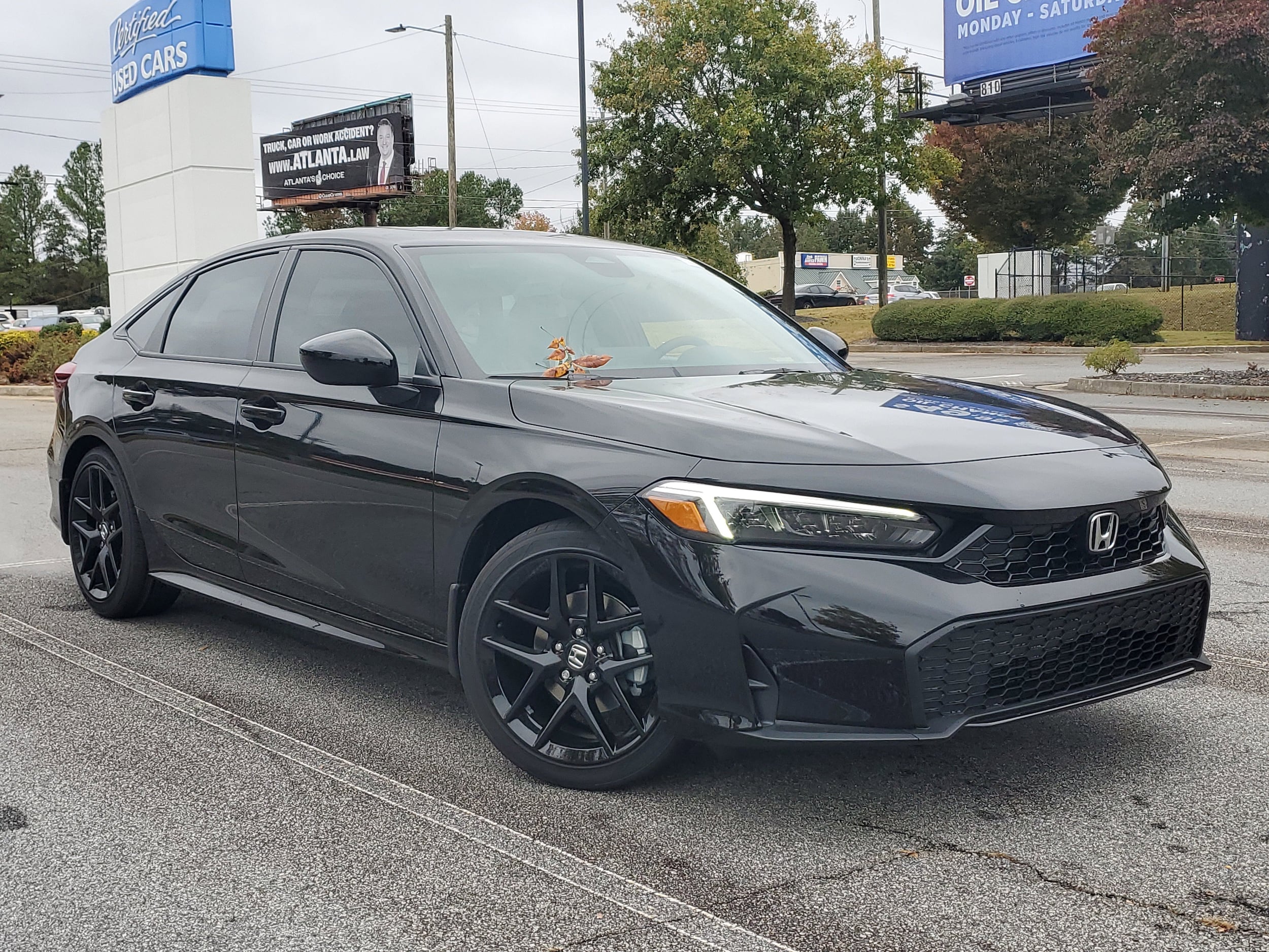 2026 Honda Civic Sport's photo