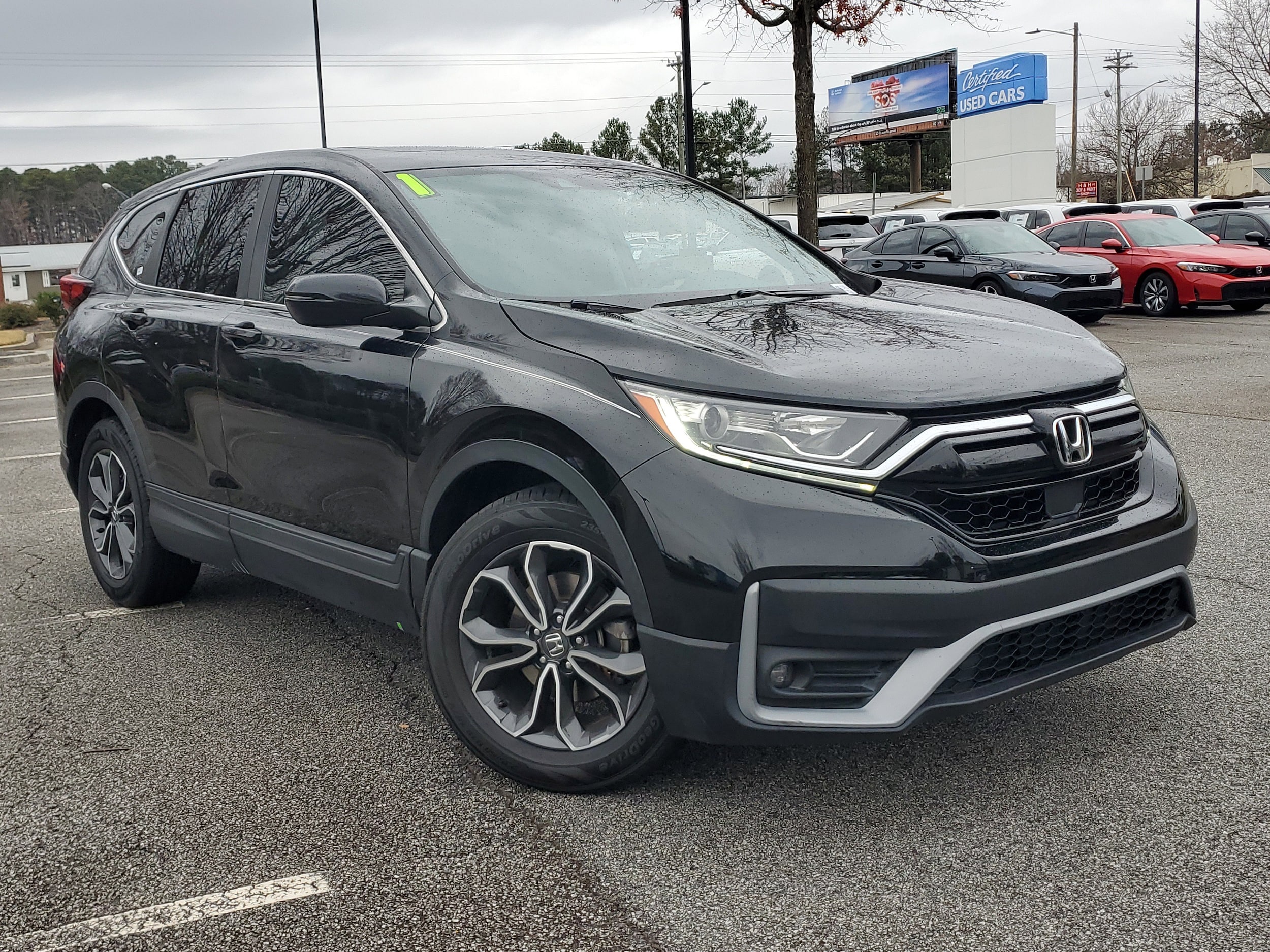 2021 Honda CR-V SUV 