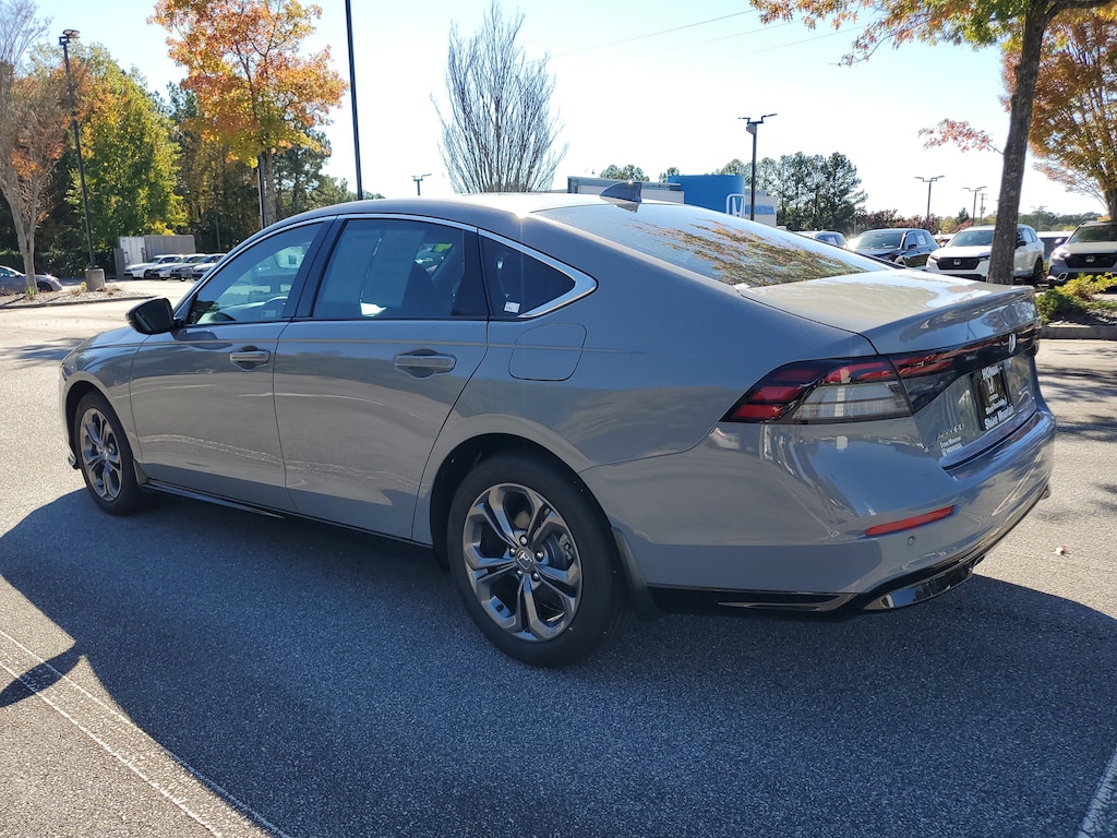 Used 2024 Honda Accord Hybrid EX-L Sedan
