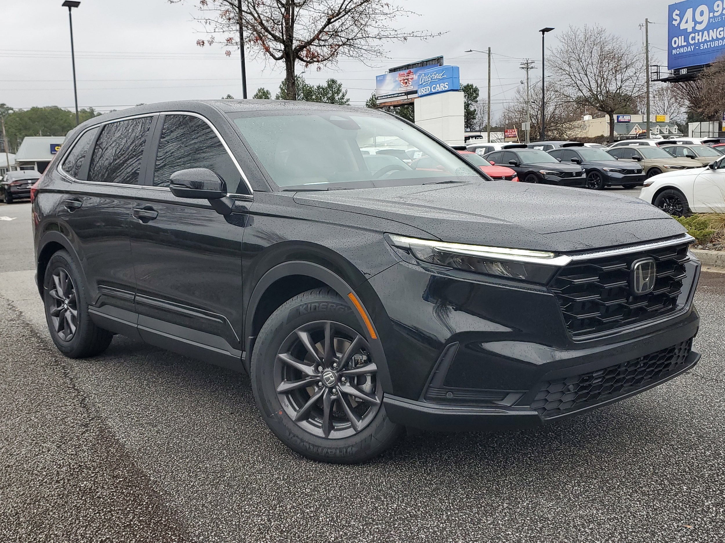 2026 Honda CR-V EX-L's photo