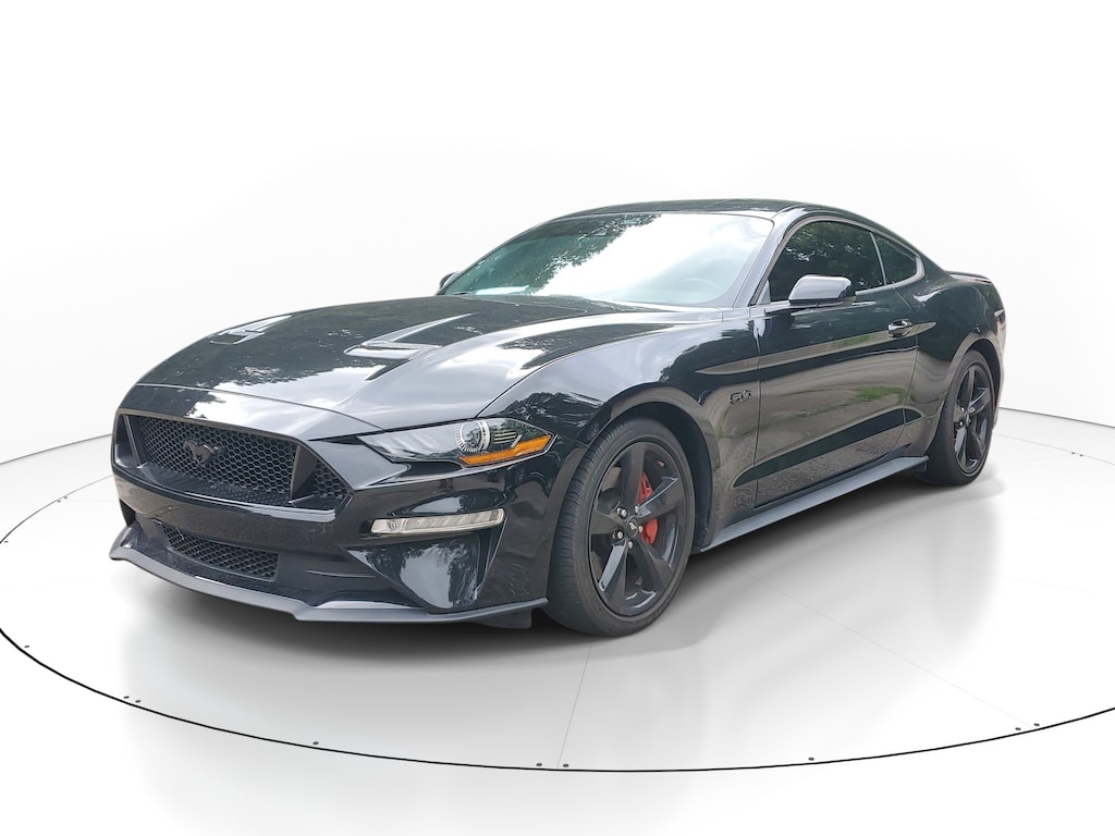 Used 2022 Ford Mustang Coupe