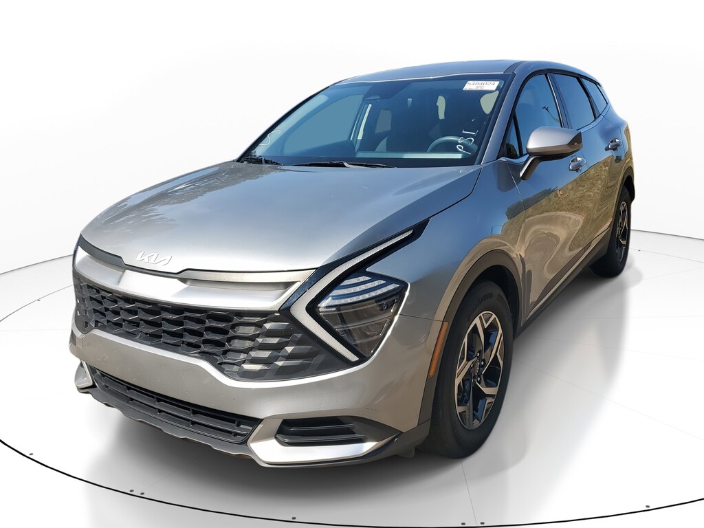 2024 Kia Sportage LX photo 4