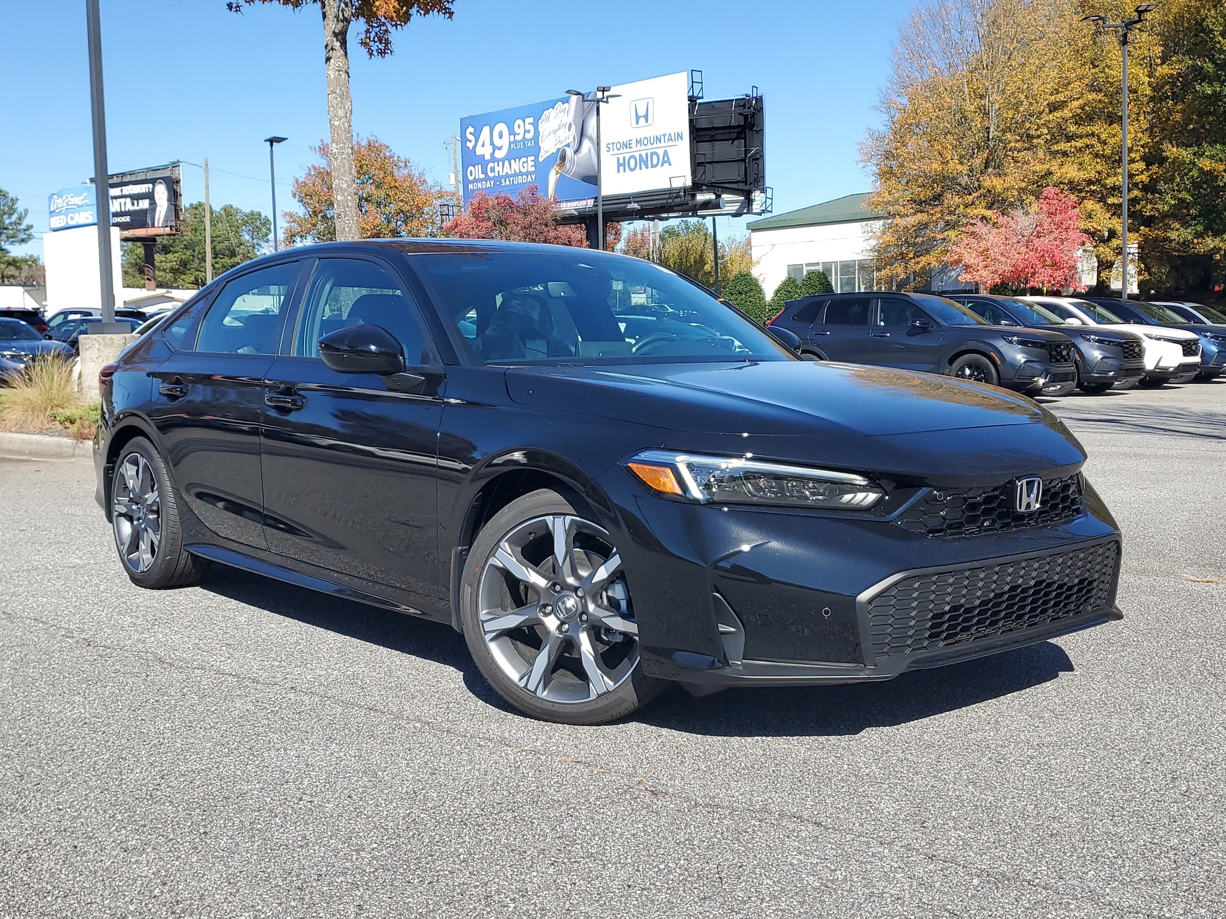 2026 Honda Civic Sport Touring's photo