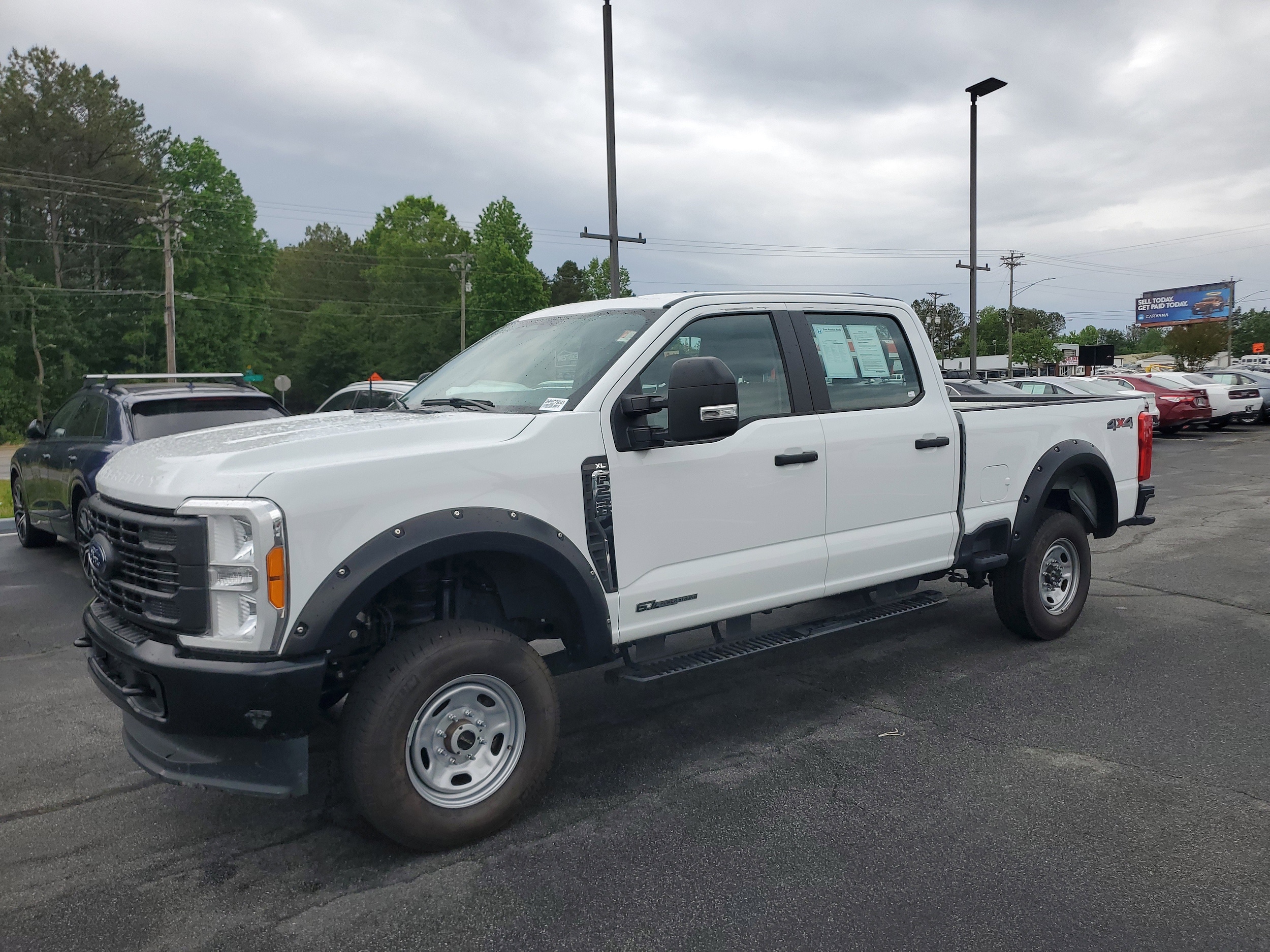 Used 2023 Ford F-250 Super Duty XL with VIN 1FT7W2BT0PEC79043 for sale in Snellville, GA