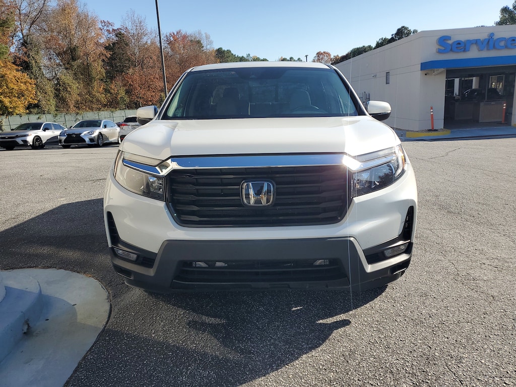2022 Honda Ridgeline RTL-E photo 3