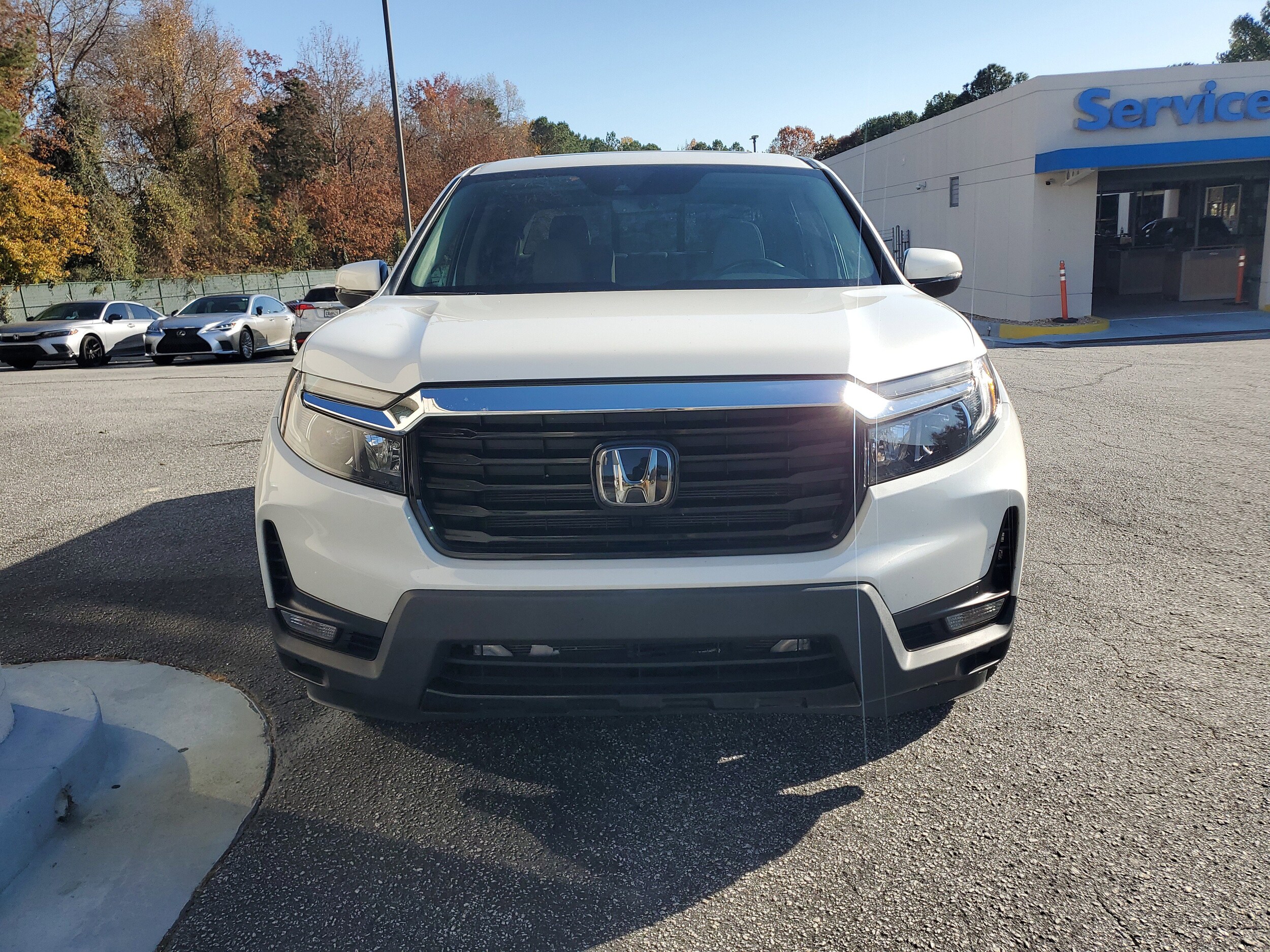 2022 Honda Ridgeline RTL-E photo 2