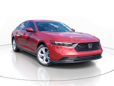 2025 Honda Accord LX Sedan